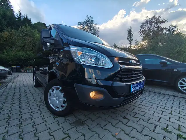 Ford Tourneo Custom 300 L1 Trend 2.2 tdci/ sehr gepflegt/9.Sitzer/Bluetooth/ Klima/AHK/