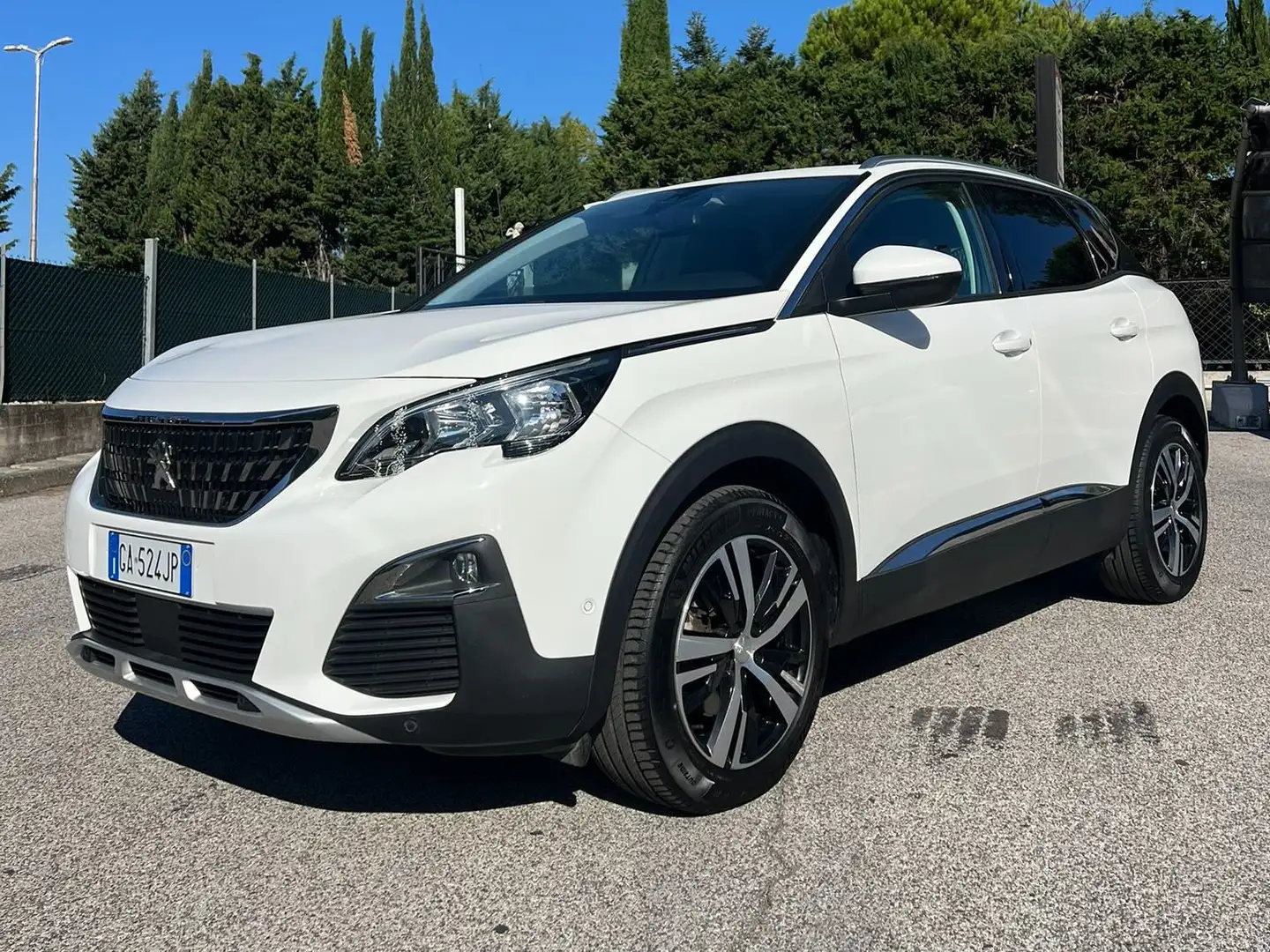 Peugeot 3008 3008 II 2016 1.5 bluehdi Allure s Bianco - 1