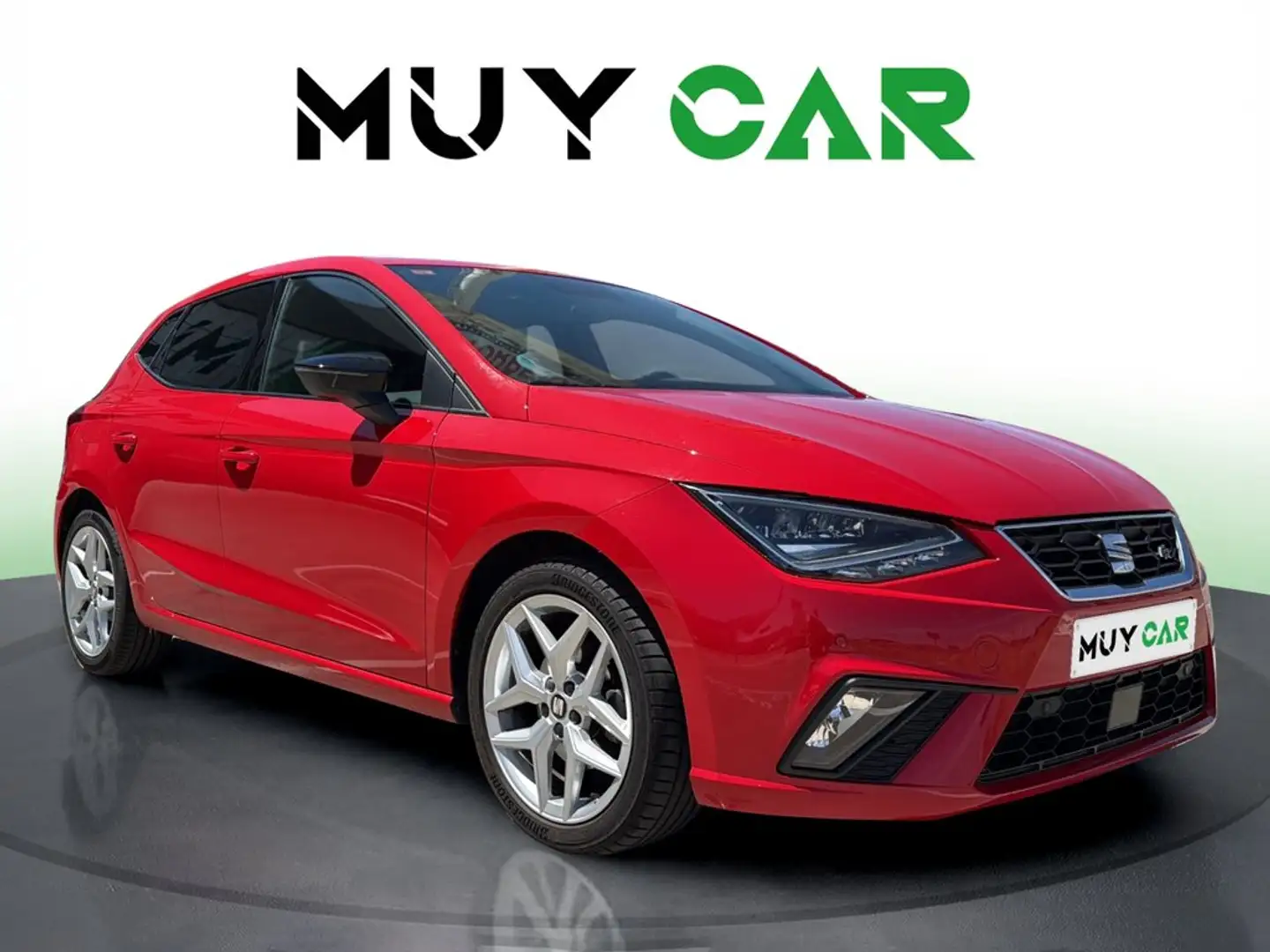 SEAT Ibiza 1.0 TSI S&S FR110 Rojo - 1