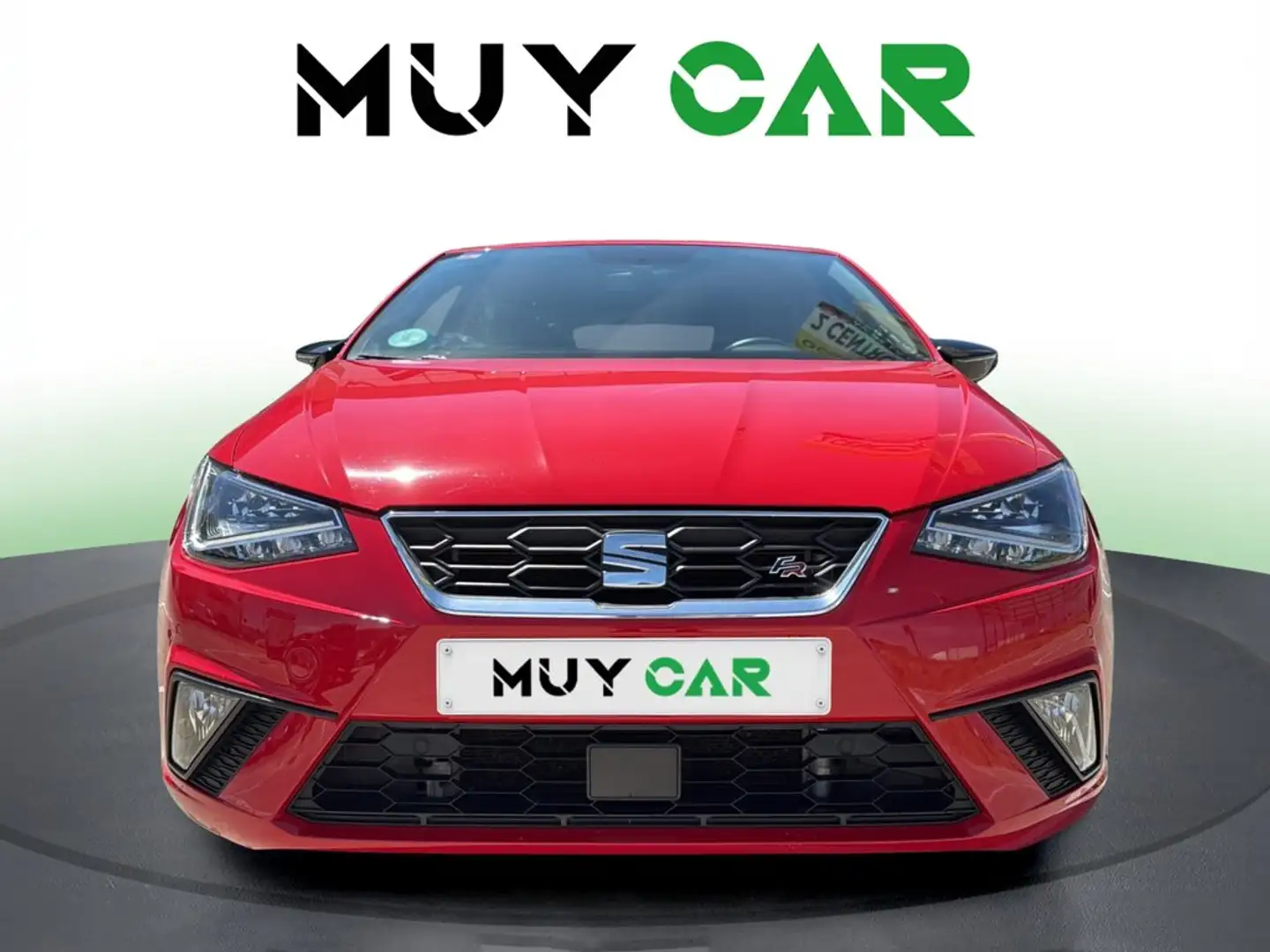 SEAT Ibiza 1.0 TSI S&S FR110 Rojo - 2