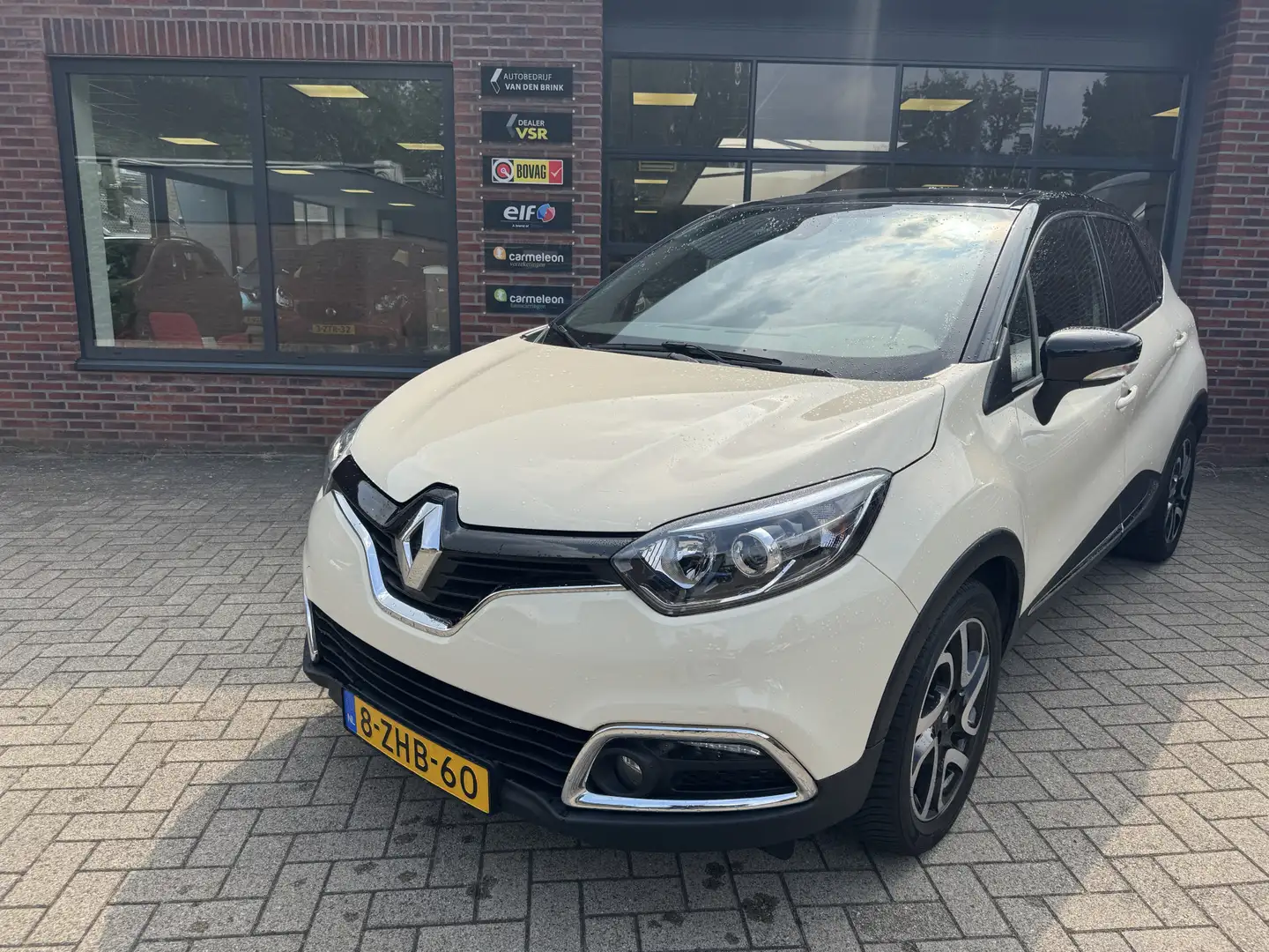 Renault Captur 1.2 TCe Dynamique Bianco - 1
