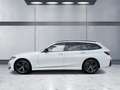 BMW 318 i M Sport Touring Park-Assist ACC HiFi RFK Blanc - thumbnail 2