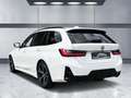 BMW 318 i M Sport Touring Park-Assist ACC HiFi RFK Blanc - thumbnail 3