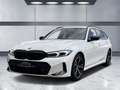 BMW 318 i M Sport Touring Park-Assist ACC HiFi RFK Blanc - thumbnail 1
