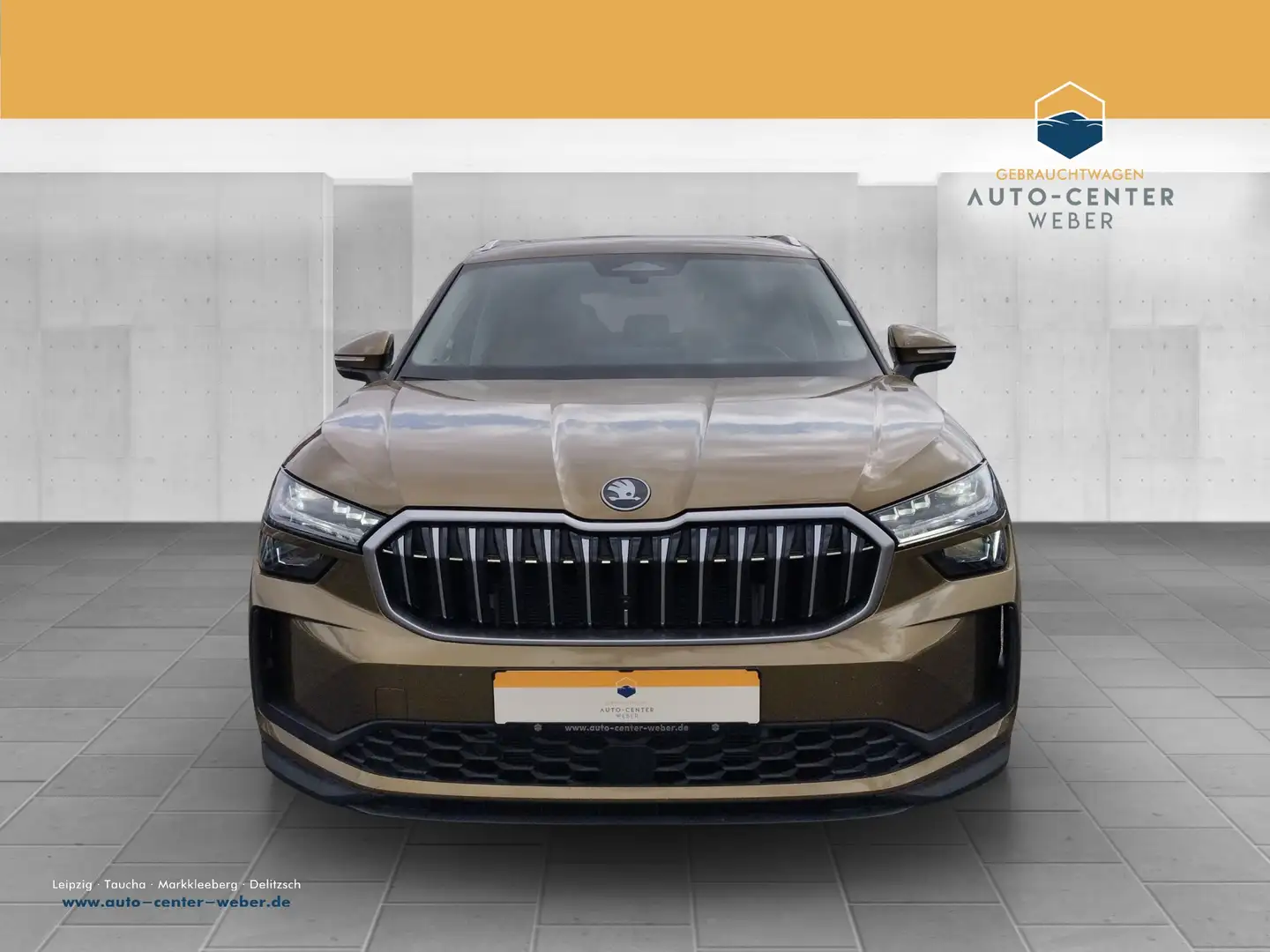Skoda Kodiaq 1.5 TSI iV Selection DSG incl. Servicepaket* Gold - 2