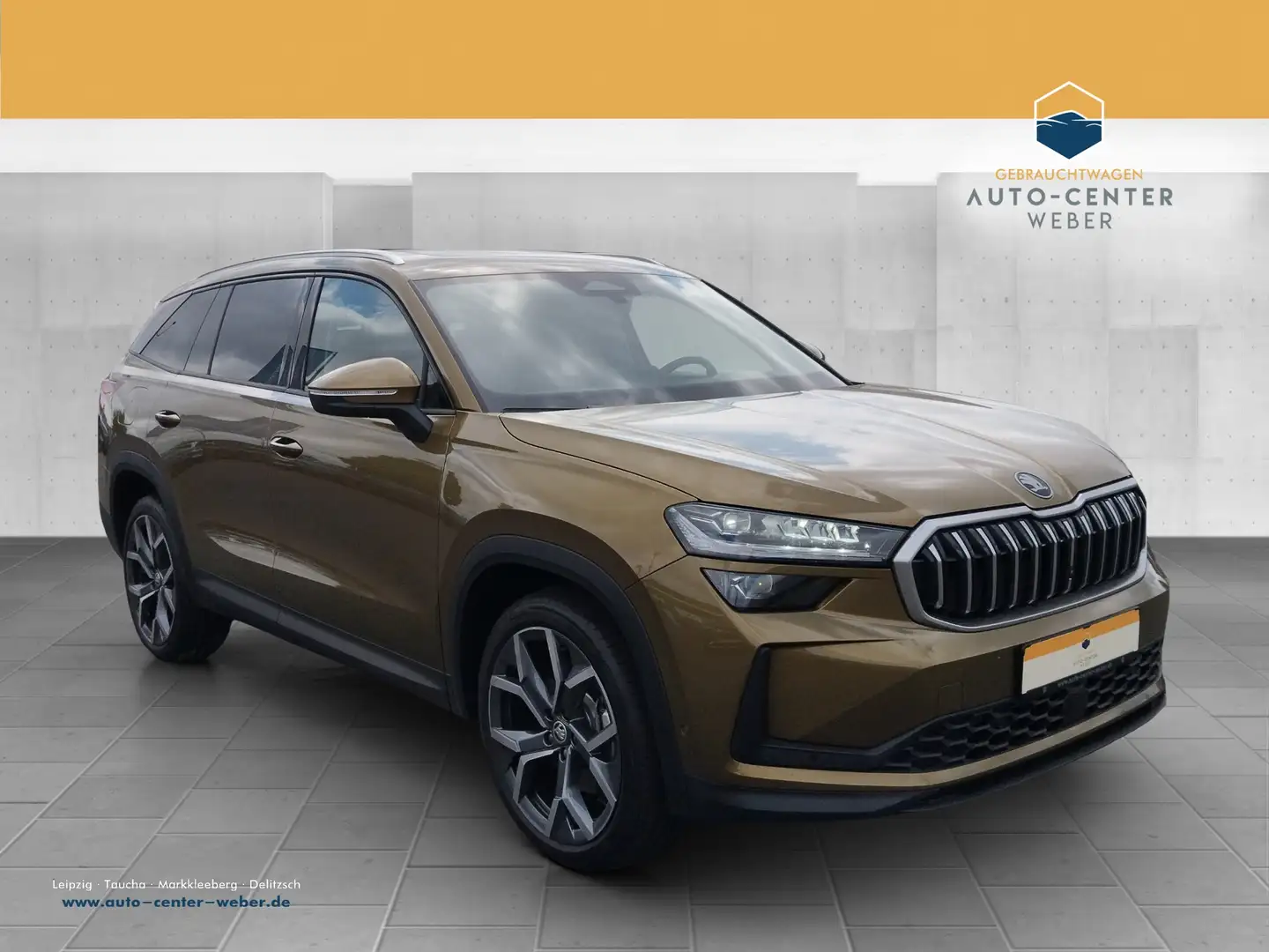 Skoda Kodiaq 1.5 TSI iV Selection DSG incl. Servicepaket* Gold - 1