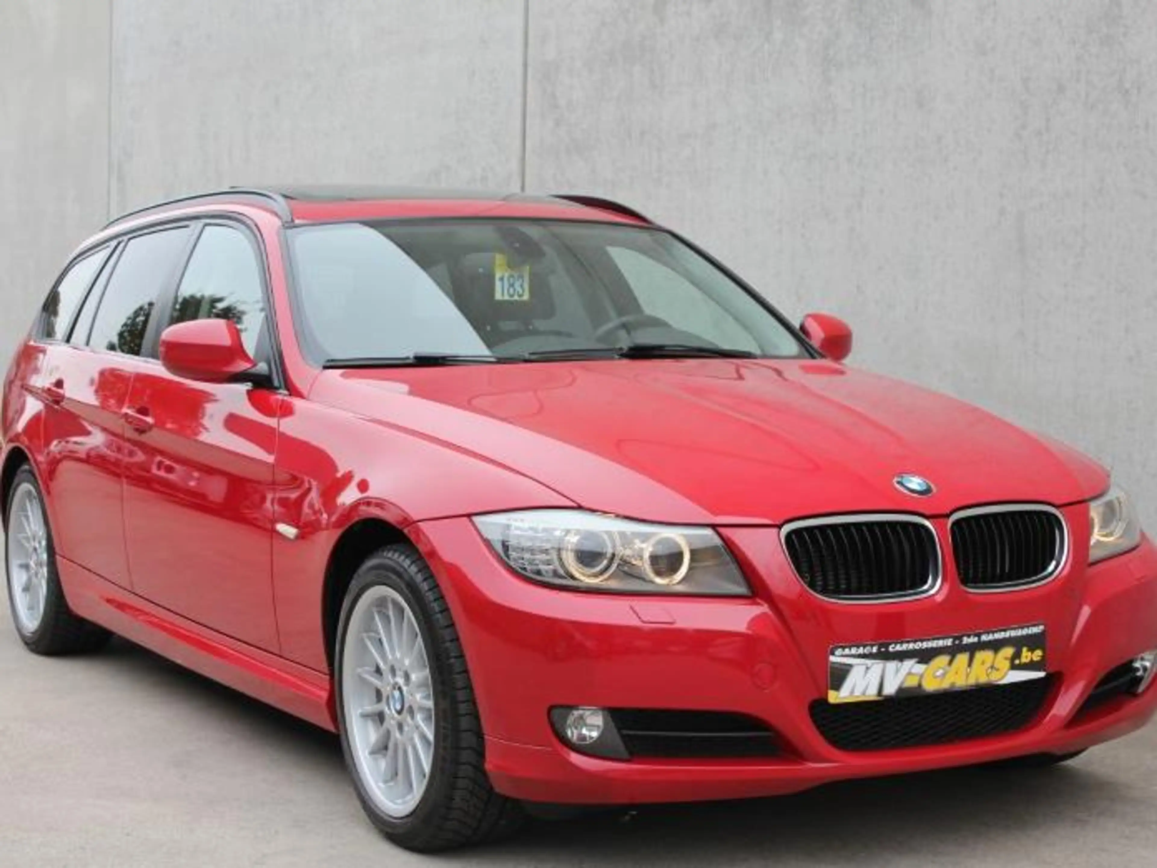 BMW 318 Touring 318i/Pdc/Schuifdak/navi/cruise control — photo 6