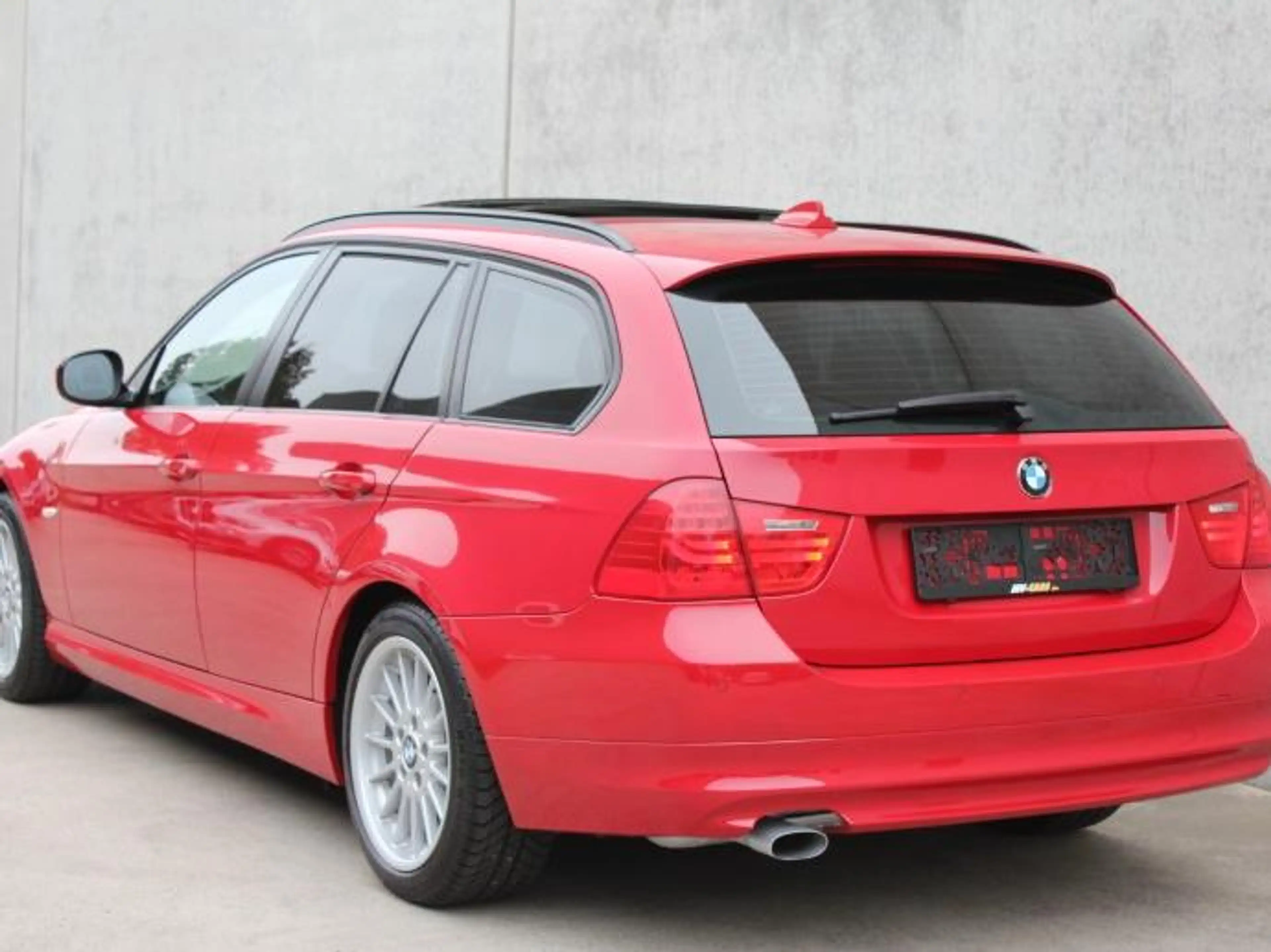 BMW 318 Touring 318i/Pdc/Schuifdak/navi/cruise control — photo 4