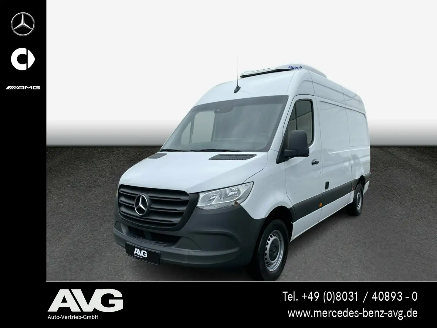 Mercedes-Benz Sprinter 317 CDI KA L2H2 Blanco - 1