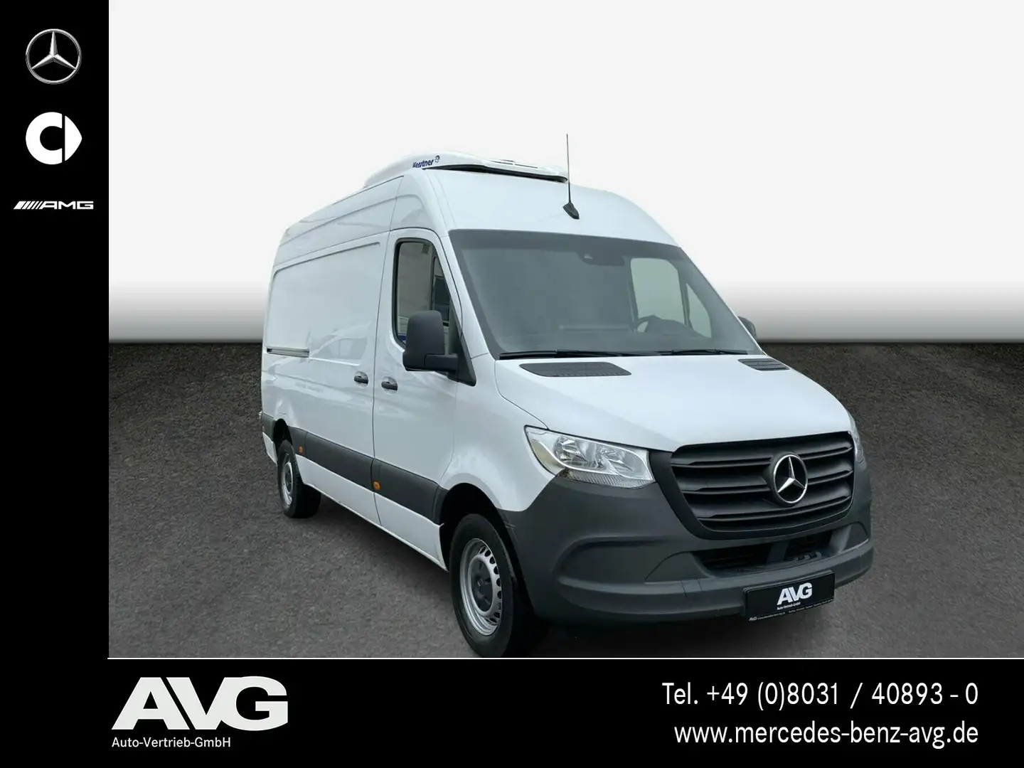 Mercedes-Benz Sprinter 317 CDI KA L2H2 Blanco - 2