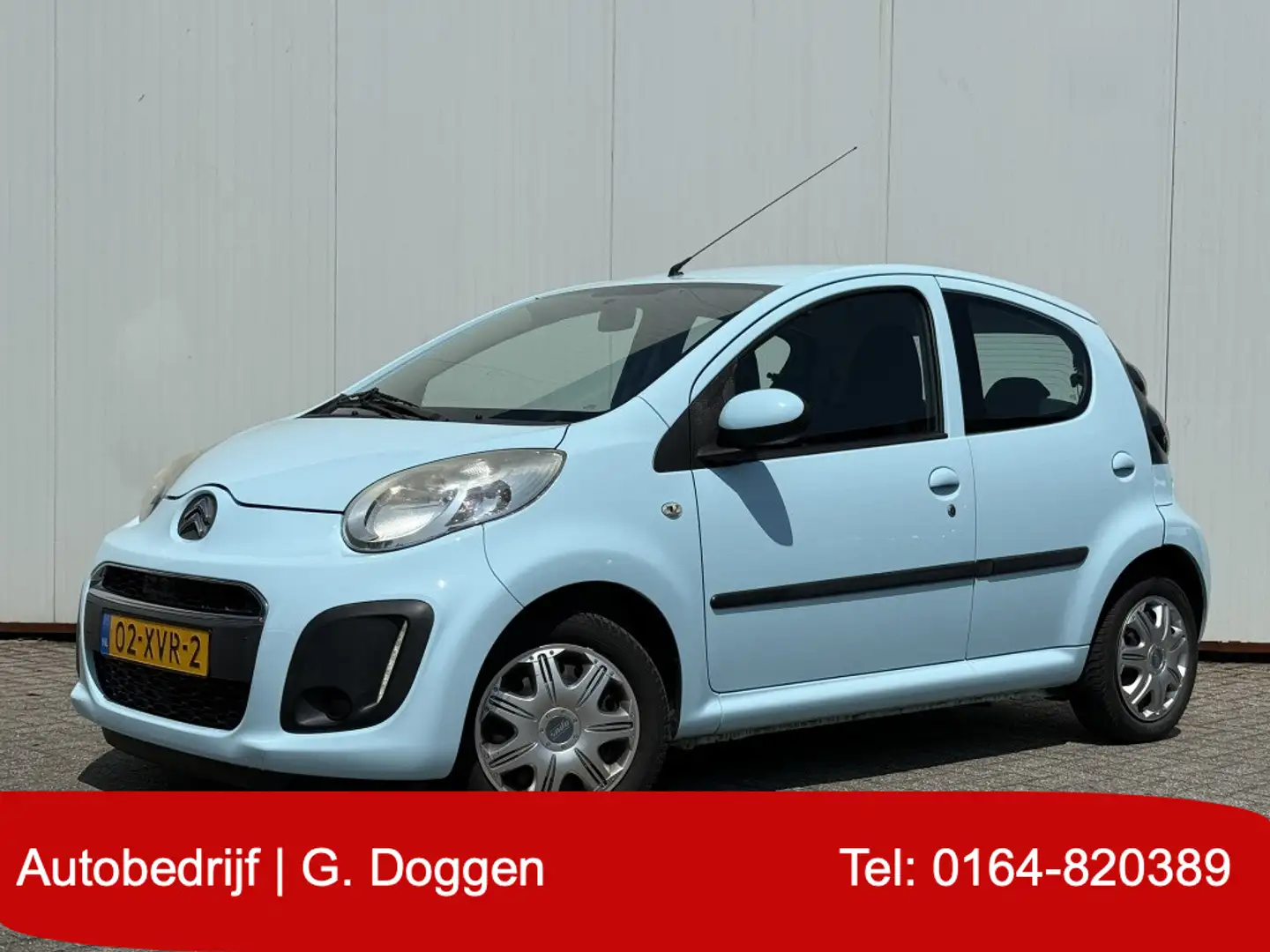 Citroen C1 1.0 Collection Airco Led Blauw - 1