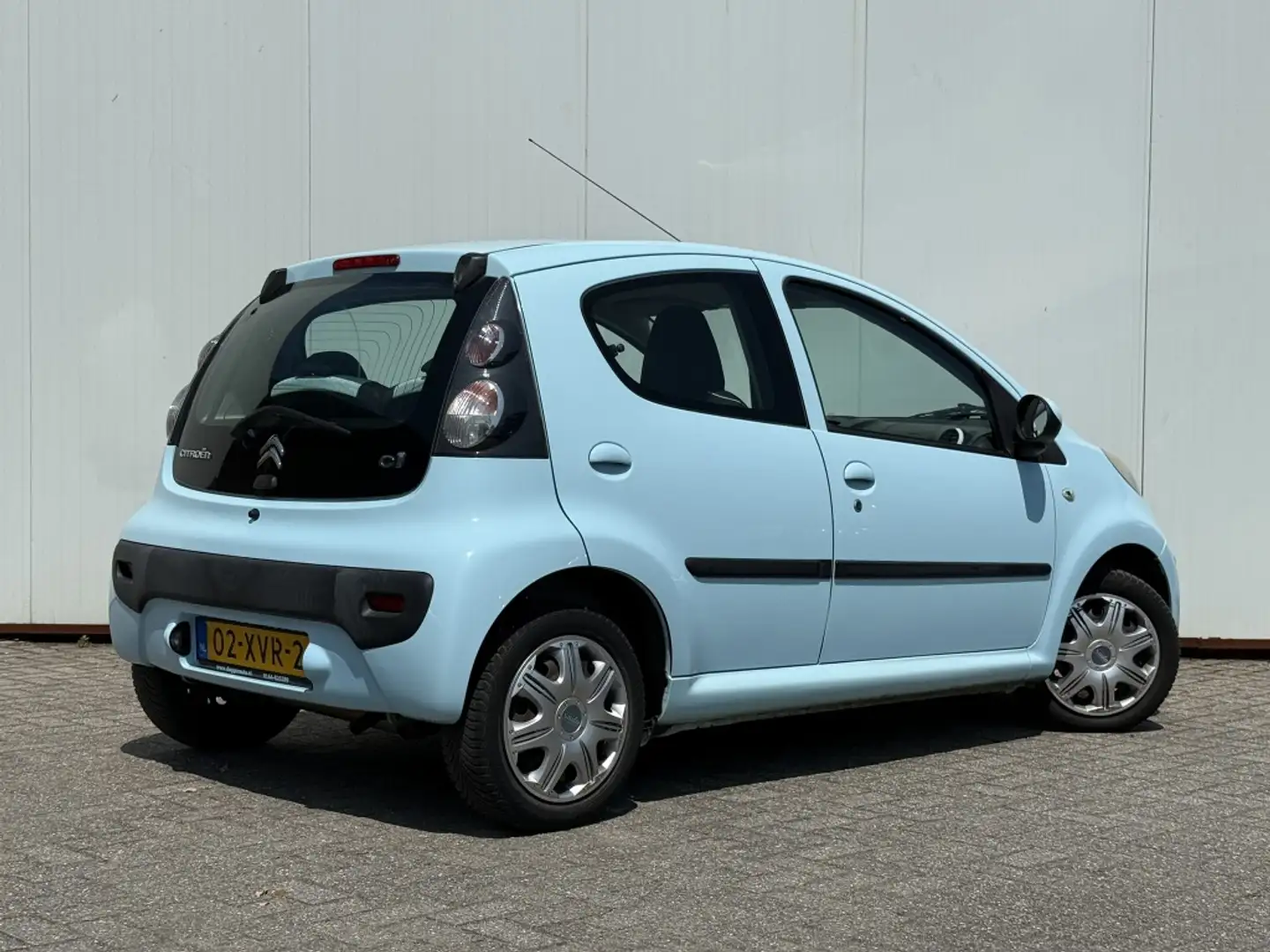 Citroen C1 1.0 Collection Airco Led Blauw - 2