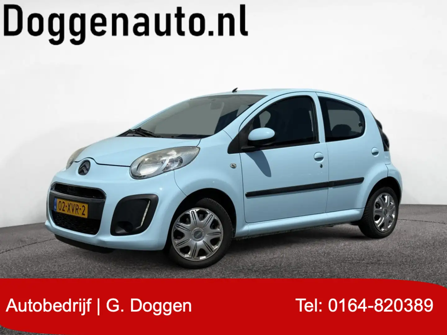 Citroen C1 1.0 Collection Airco Led Blu/Azzurro - 1