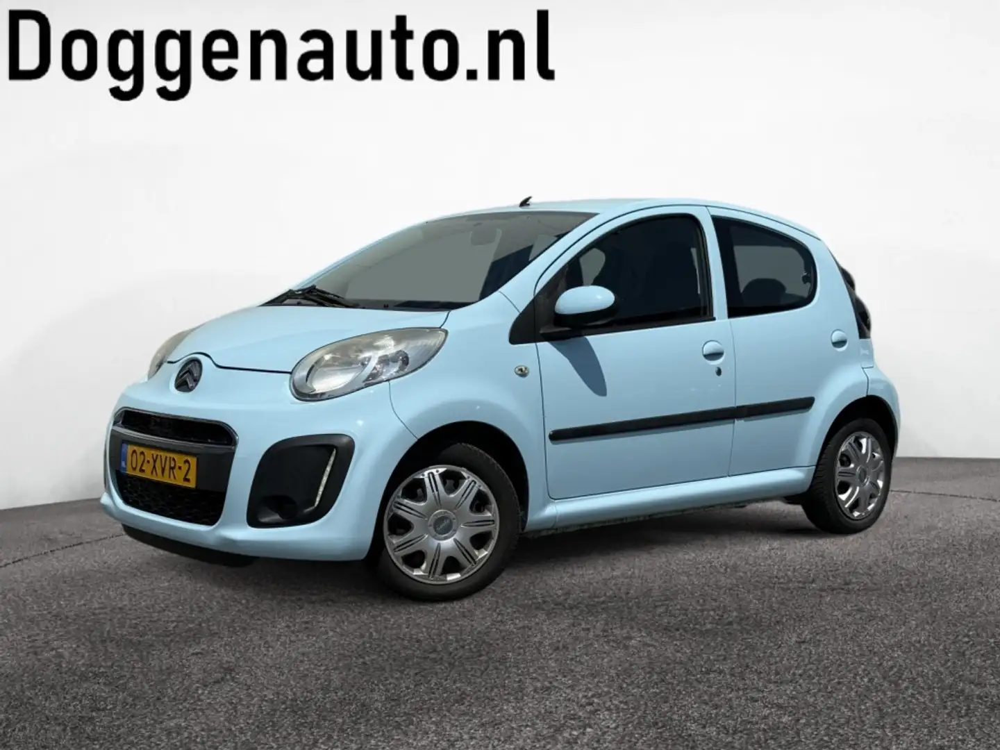 Citroen C1 1.0 Collection Airco Led Blau - 1