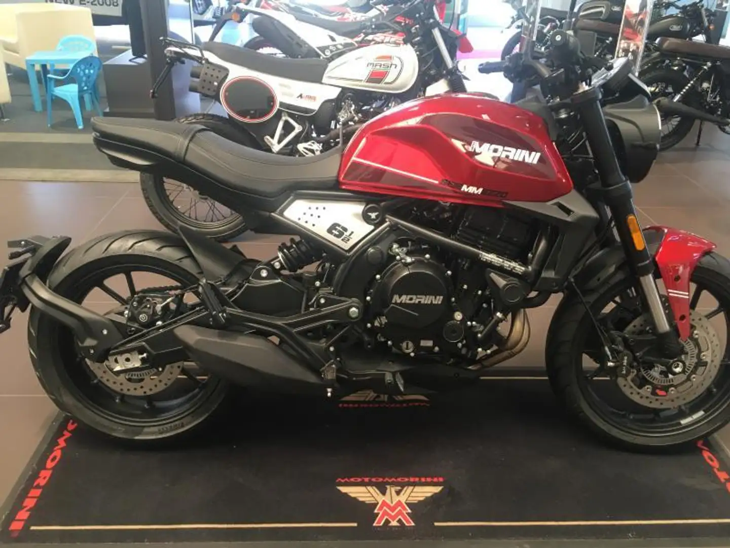Moto Morini Seiemmezzo STR Czerwony - 1