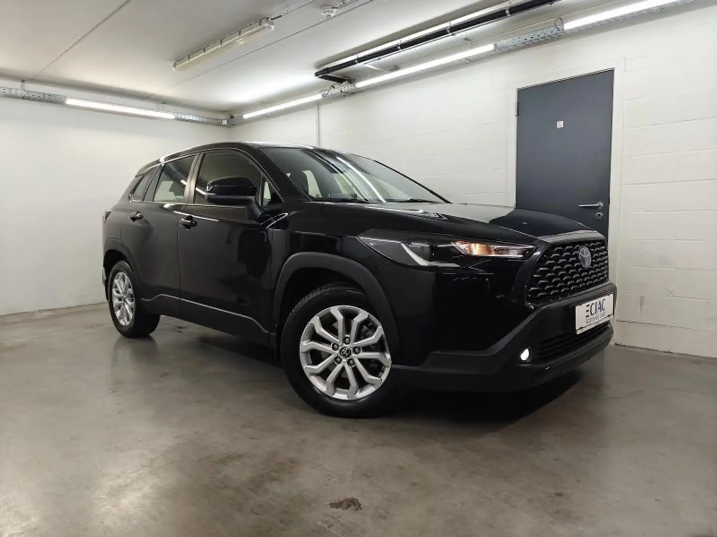 Toyota Corolla Cross 2.0 HSD Dynamic - 75739km - Garantie Zwart - 2