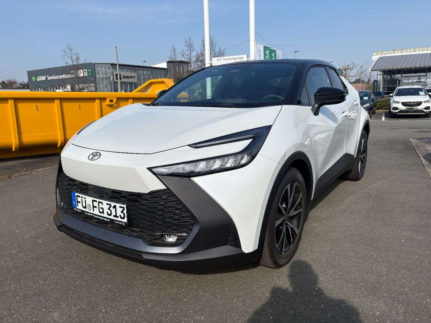 Toyota C-HR occasion