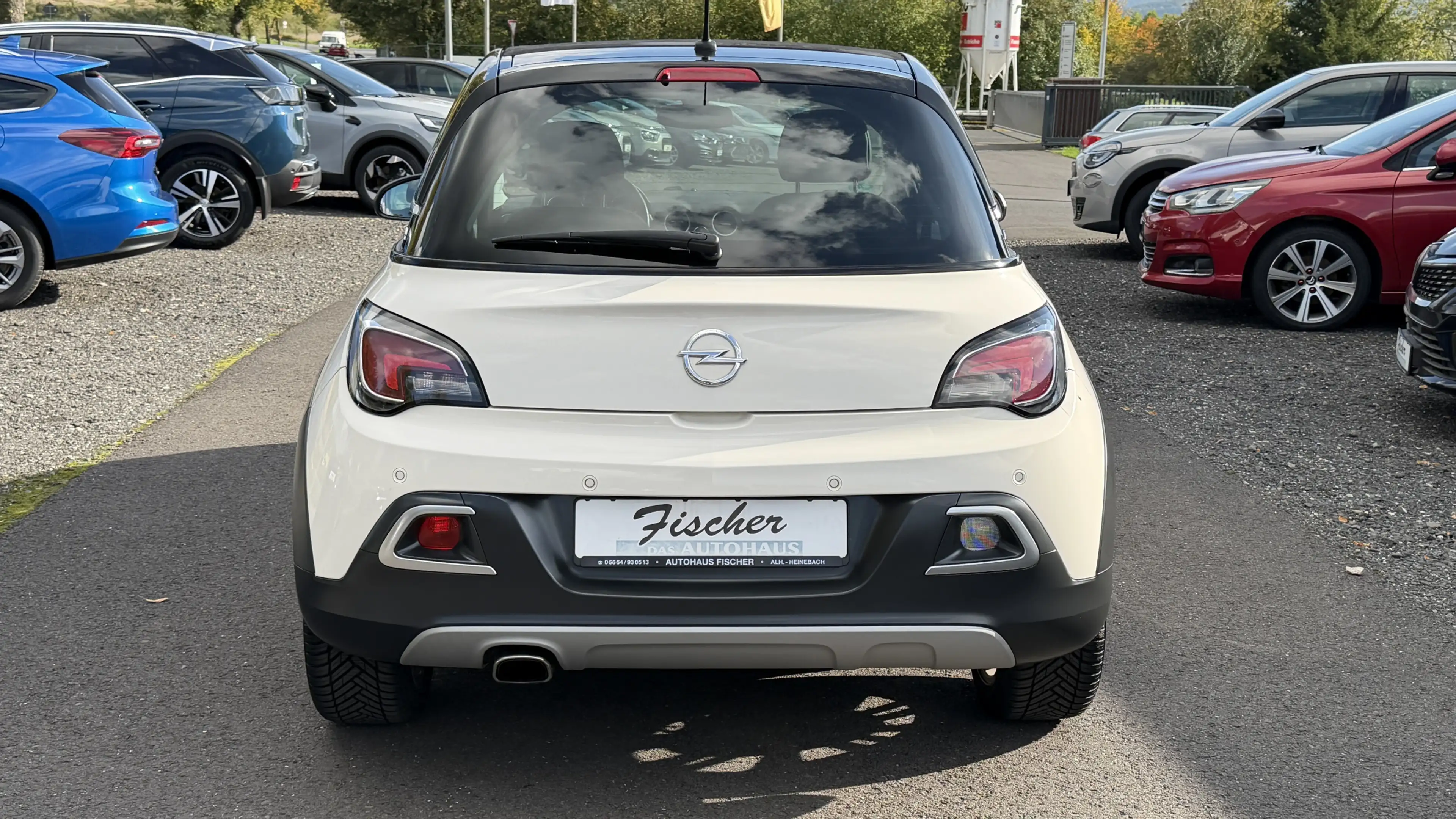 Opel Adam Rocks Org. 29000km — photo 8