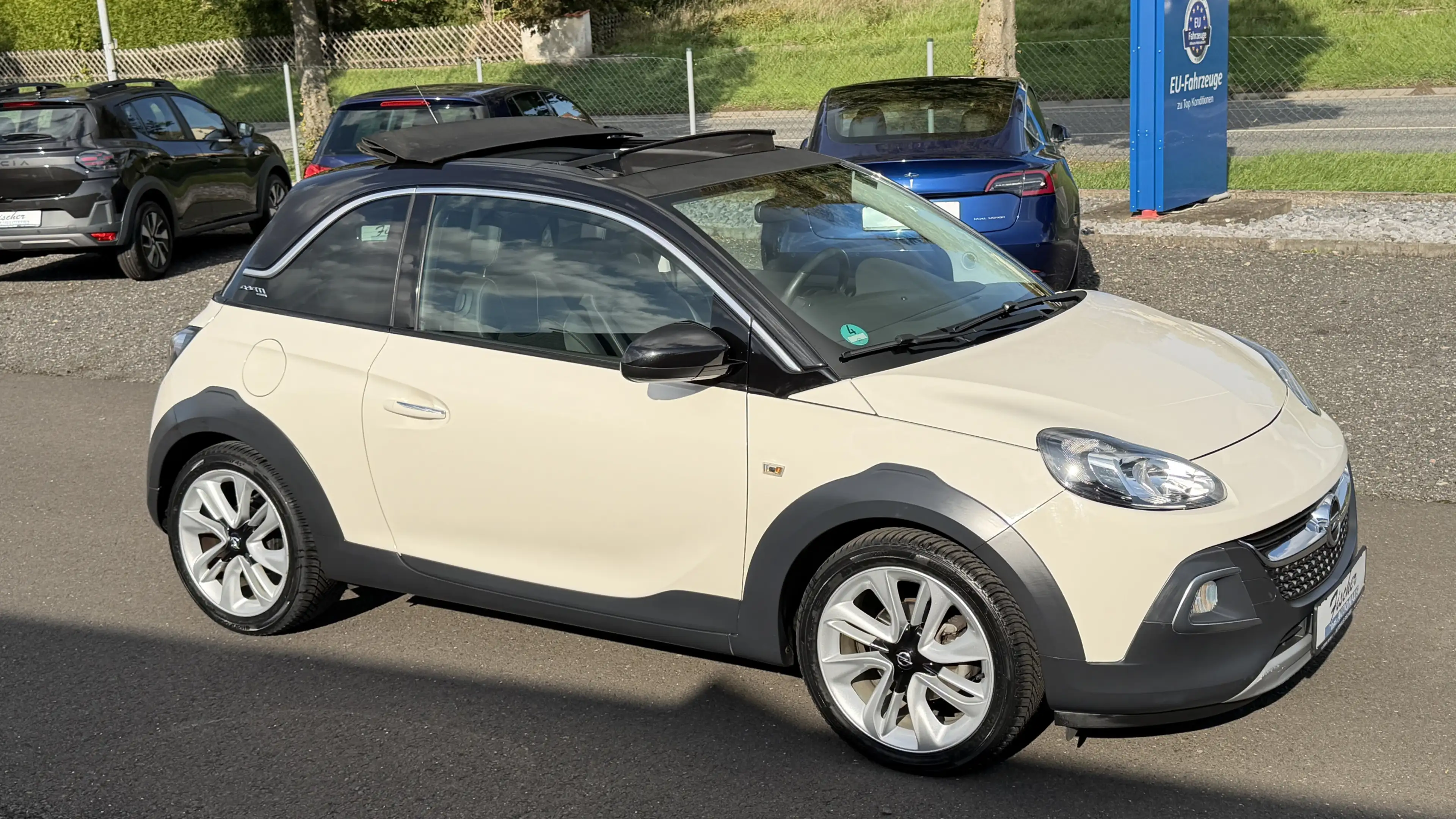 Opel Adam Rocks Org. 29000km — photo 4
