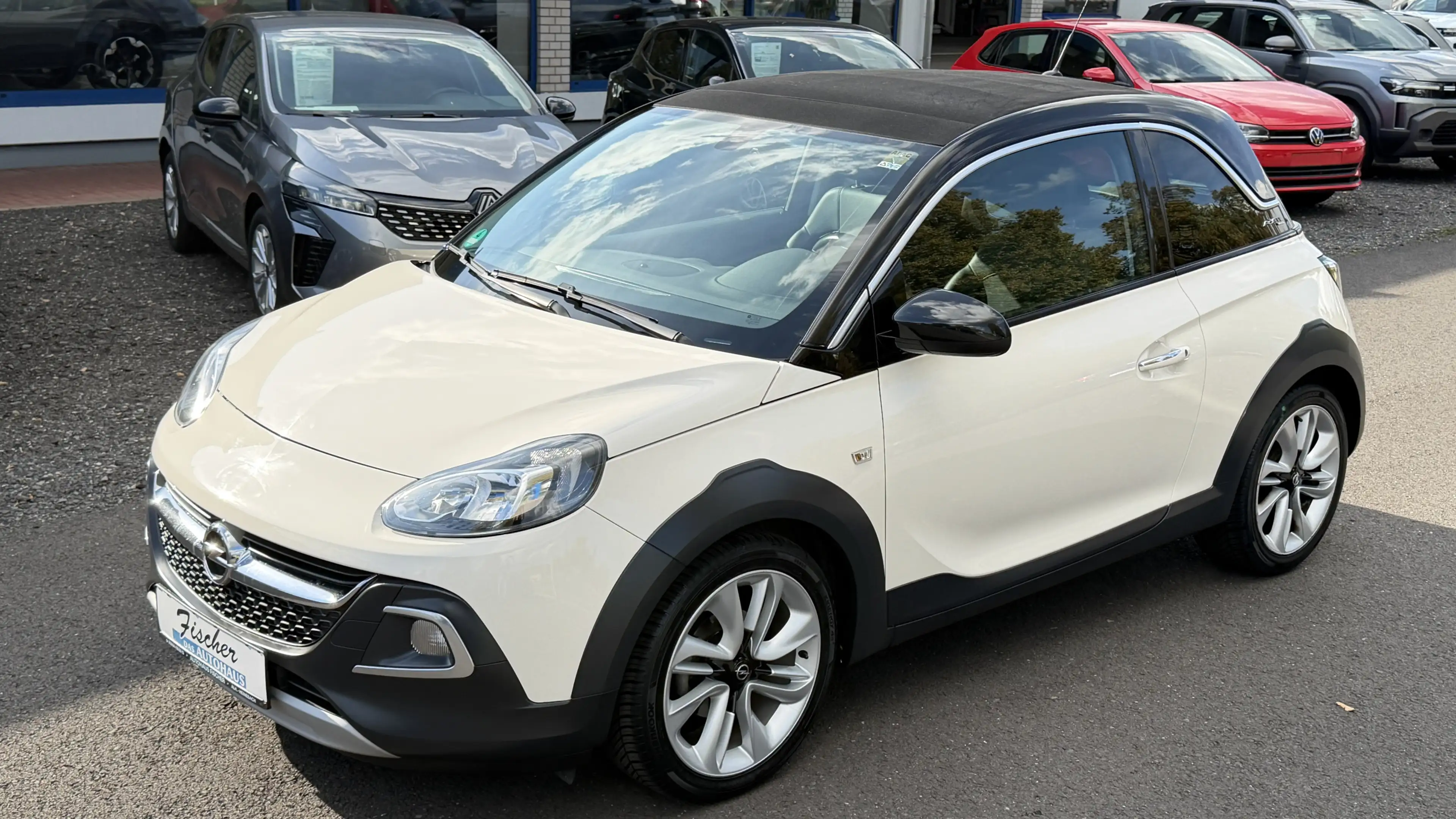 Opel Adam Rocks Org. 29000km — photo 10