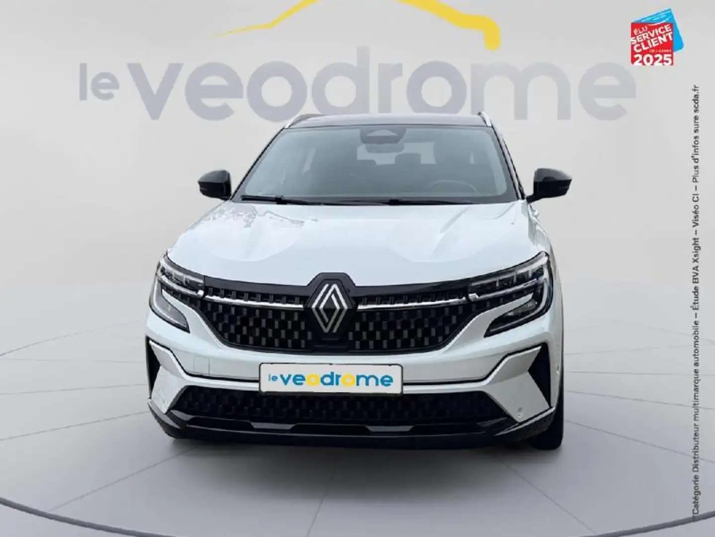 Renault Austral 1.2 E-Tech full hybrid 200ch Iconic- 23 GPS Camera Carplay Blanc - 2