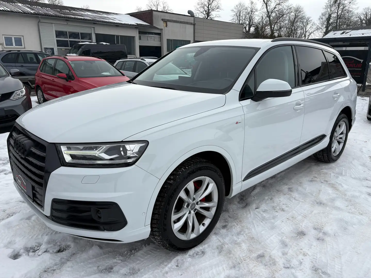 Audi Q7 Q7 3,0 TDI ultra quattro Tiptronic*GUTER ZUSTAND* Weiß - 2