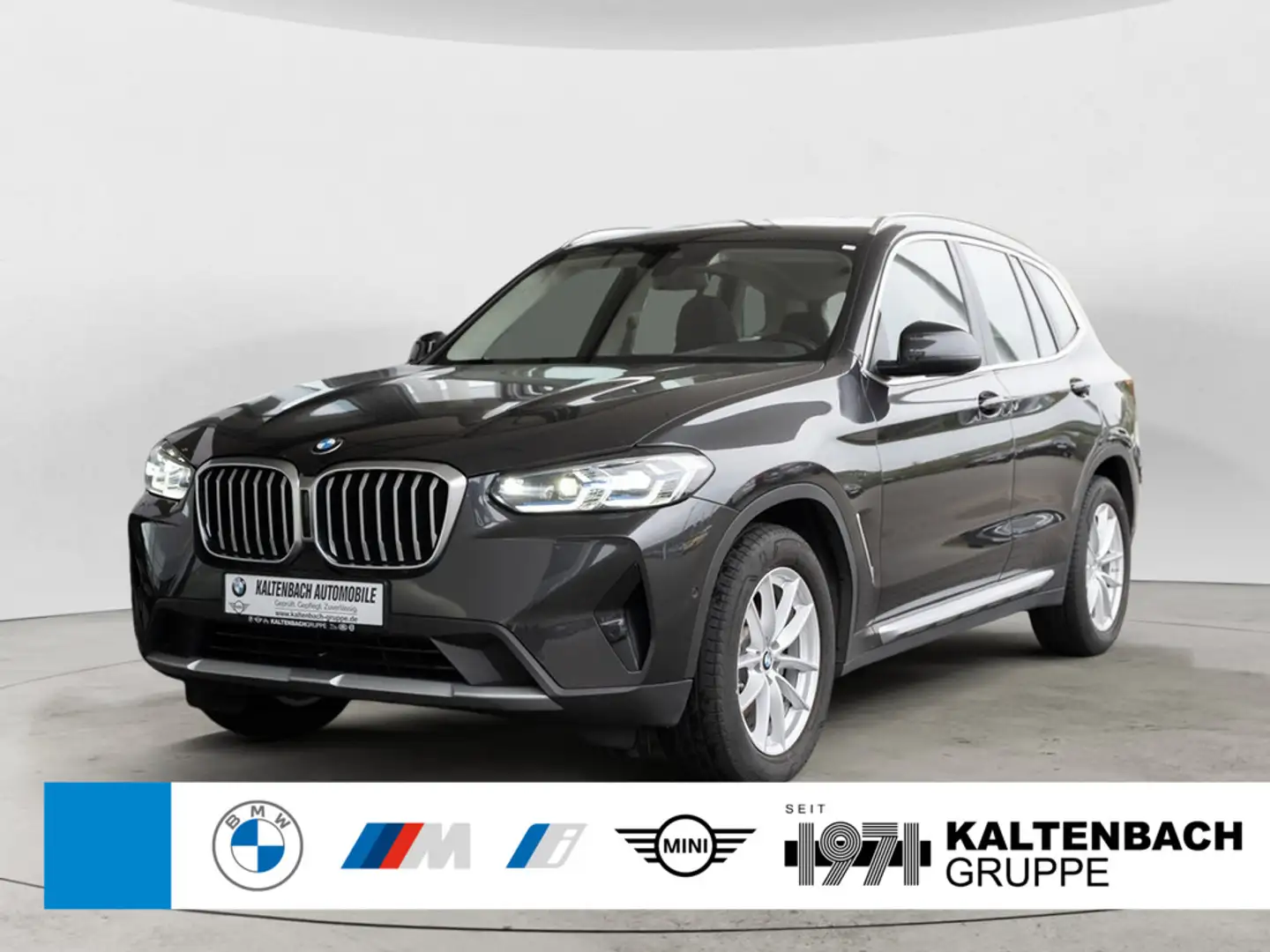 BMW X3 xDrive 20i FACEL. PANO LASER LED W-LAN SHZ Gris - 1