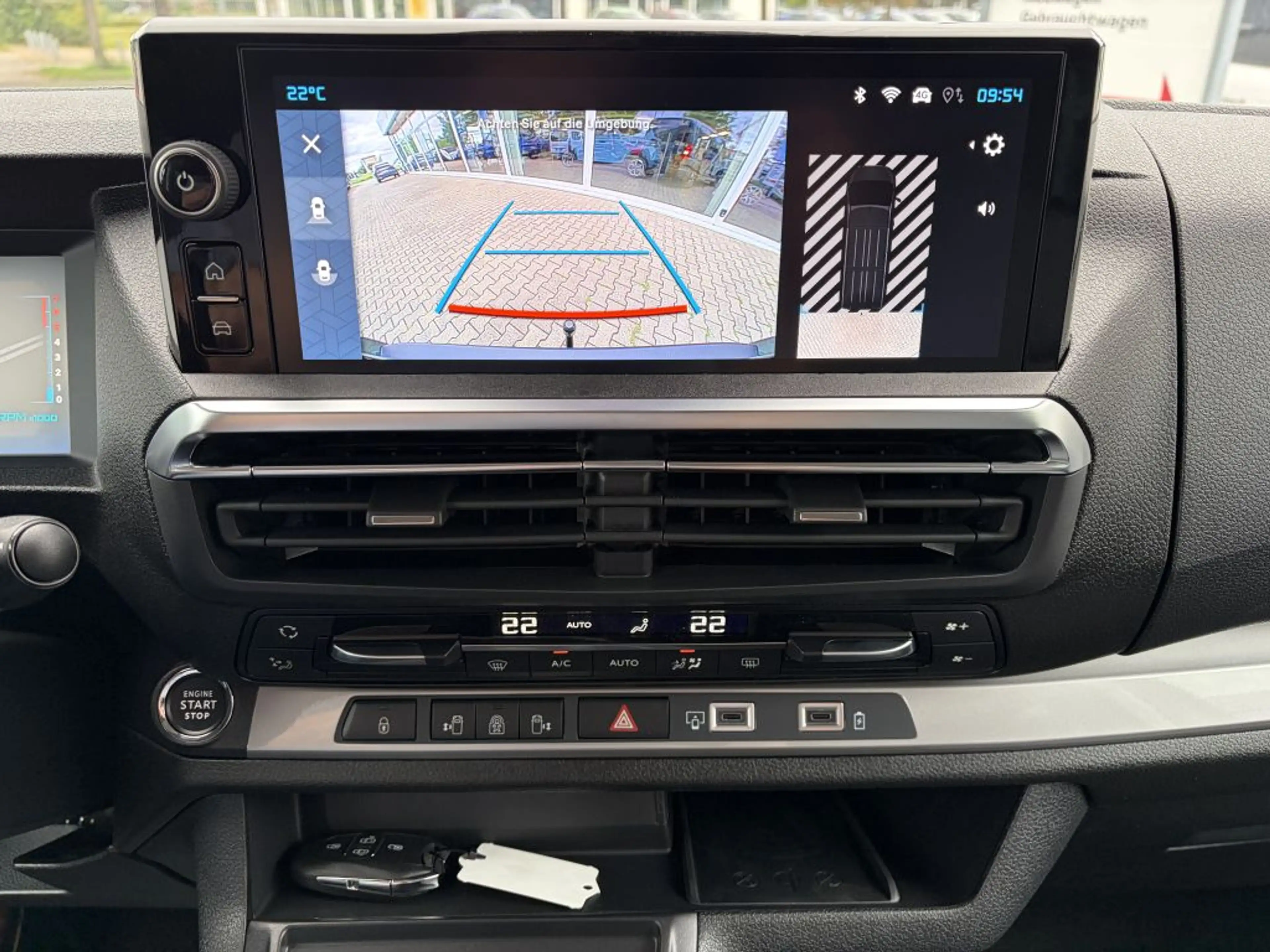 Citroen Spacetourer SpaceTourer XL Diesel 180 AT PLUS + ACC, NAV, 8S — photo 15