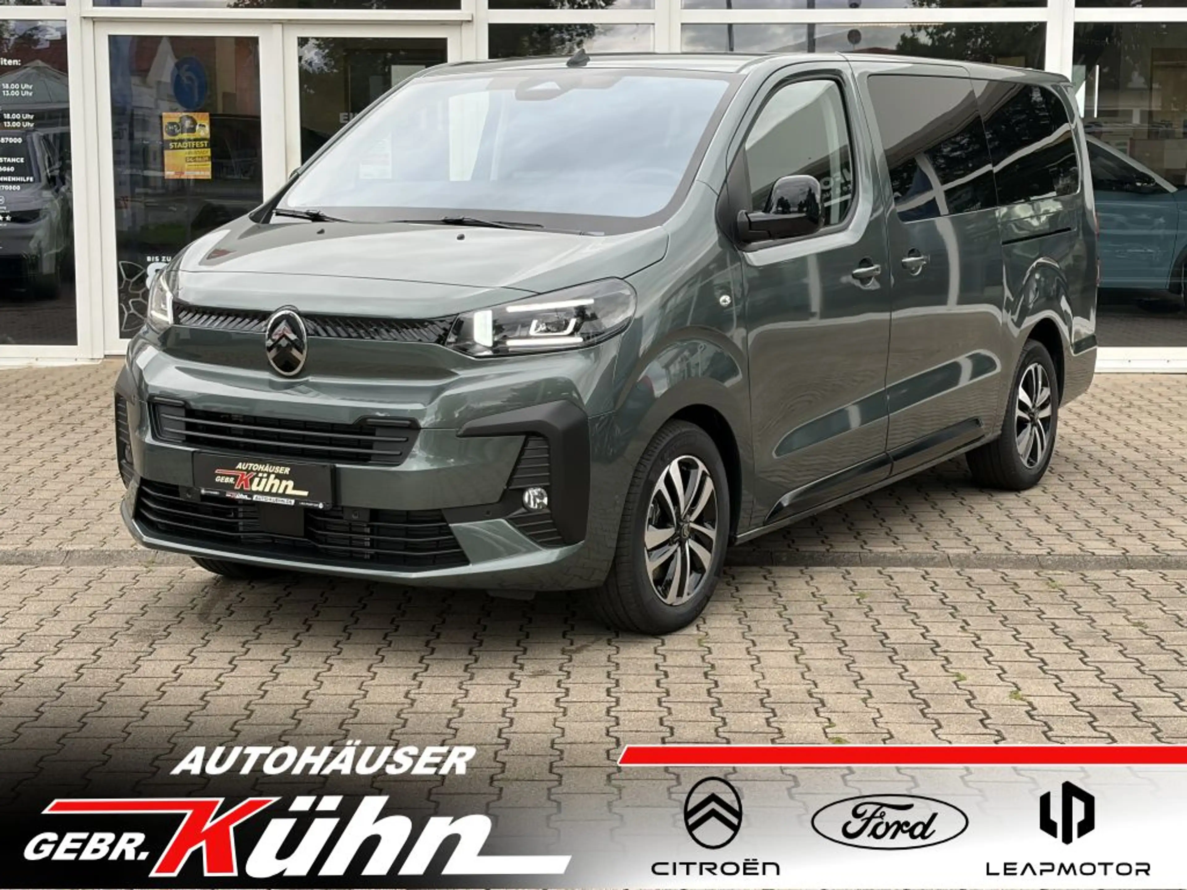 Citroen Spacetourer SpaceTourer XL Diesel 180 AT PLUS + ACC, NAV, 8S