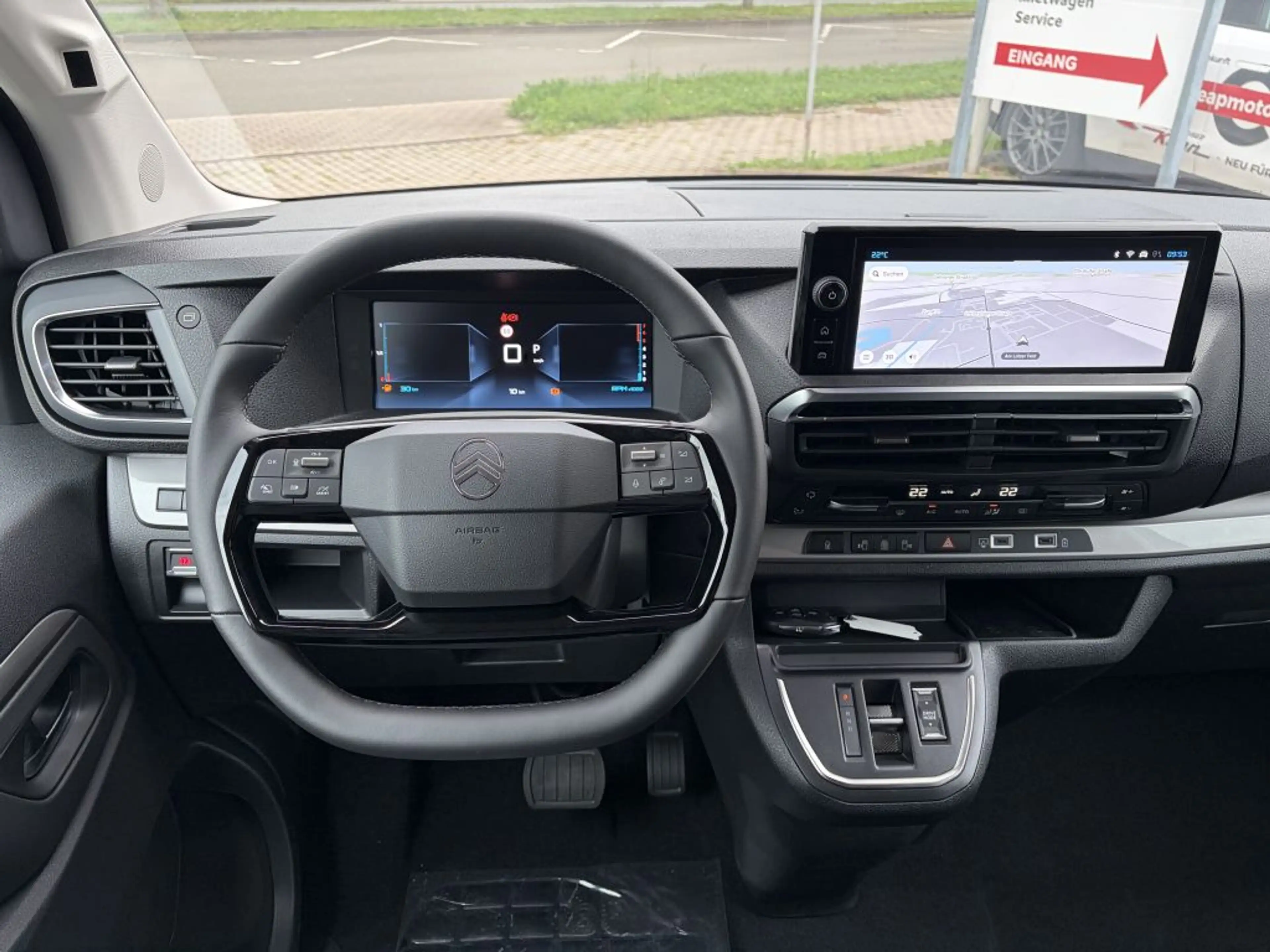 Citroen Spacetourer SpaceTourer XL Diesel 180 AT PLUS + ACC, NAV, 8S — photo 13