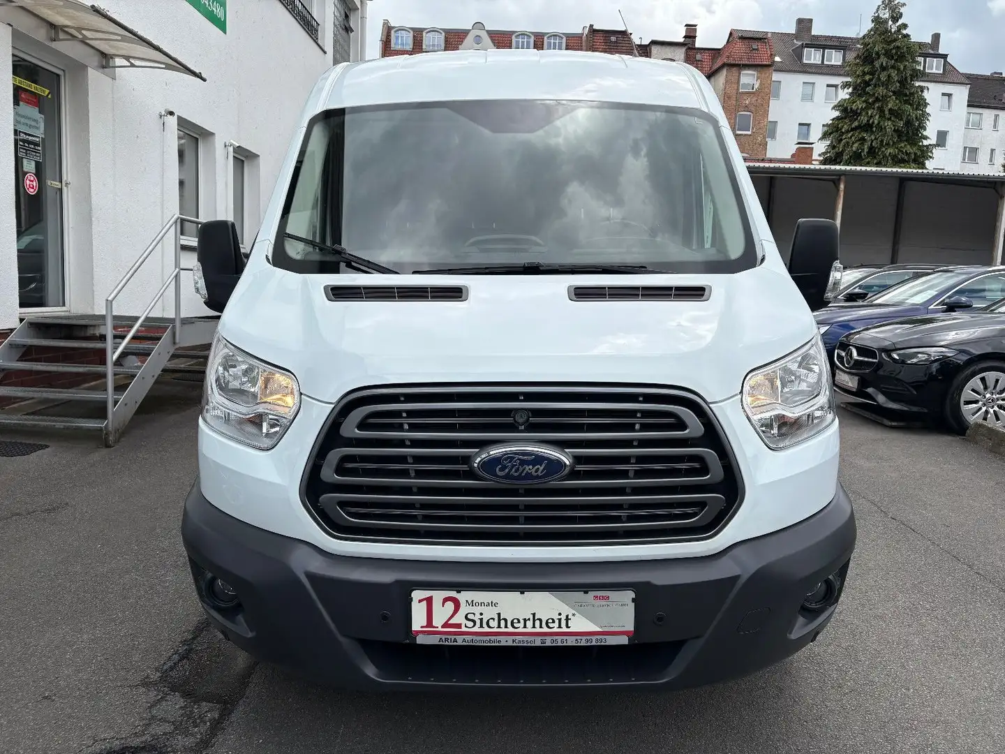 Ford Transit 350 L3H2 Kasten LKW VA - TÜV PDC TEMP. Weiß - 2