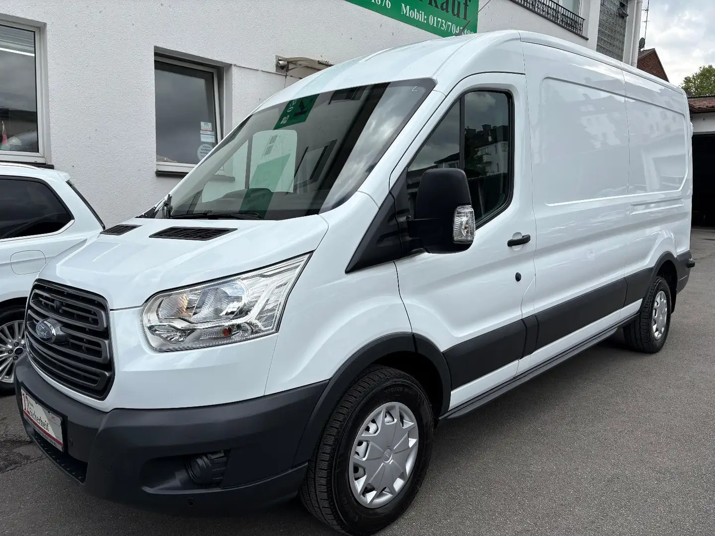 Ford Transit 350 L3H2 Kasten LKW VA - TÜV PDC TEMP. Weiß - 1