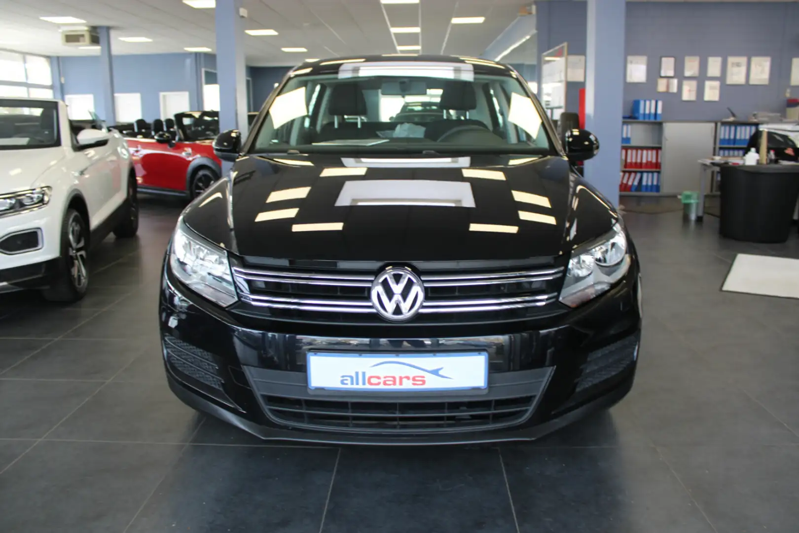 Volkswagen Tiguan 1.4 TSI BMT Trend & Fun - AHK - Noir - 2