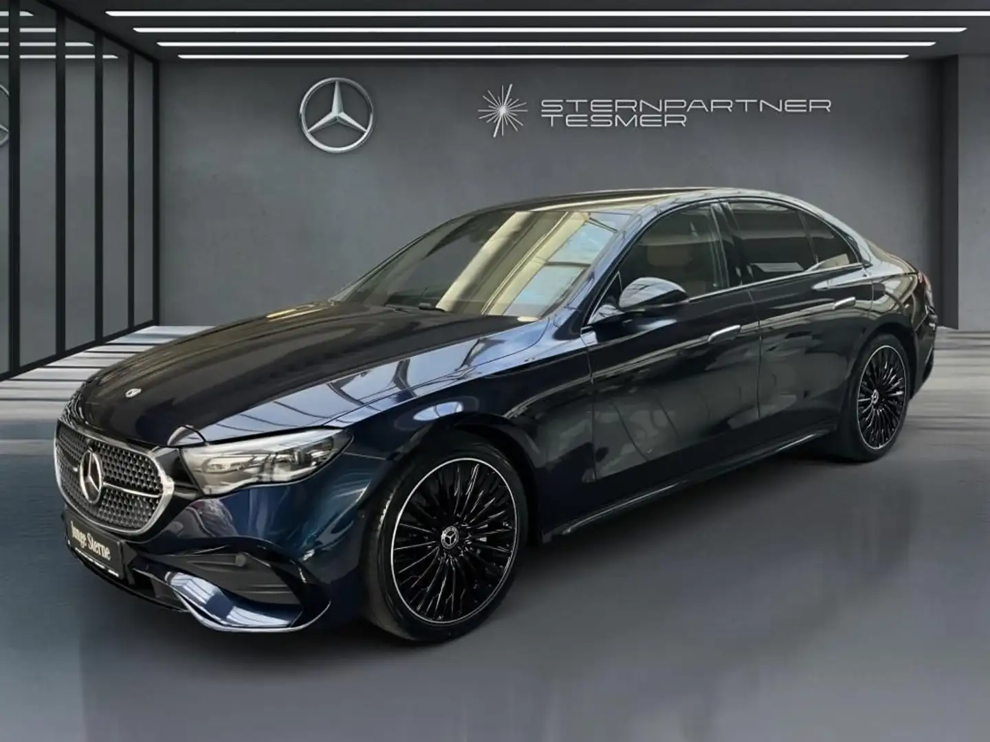 Mercedes-Benz E 200 AMG+MBUX+Memory+Night+Ambiente+CarPlay Blau - 1