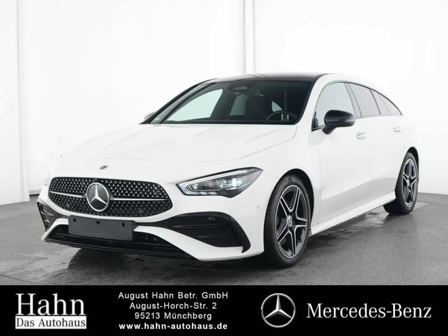 Mercedes-Benz CLA 200 CLA 200 SB AMG/NIGHT/MULTIB./PANO/KAM./TOT/AMBI/ Blanc - 1