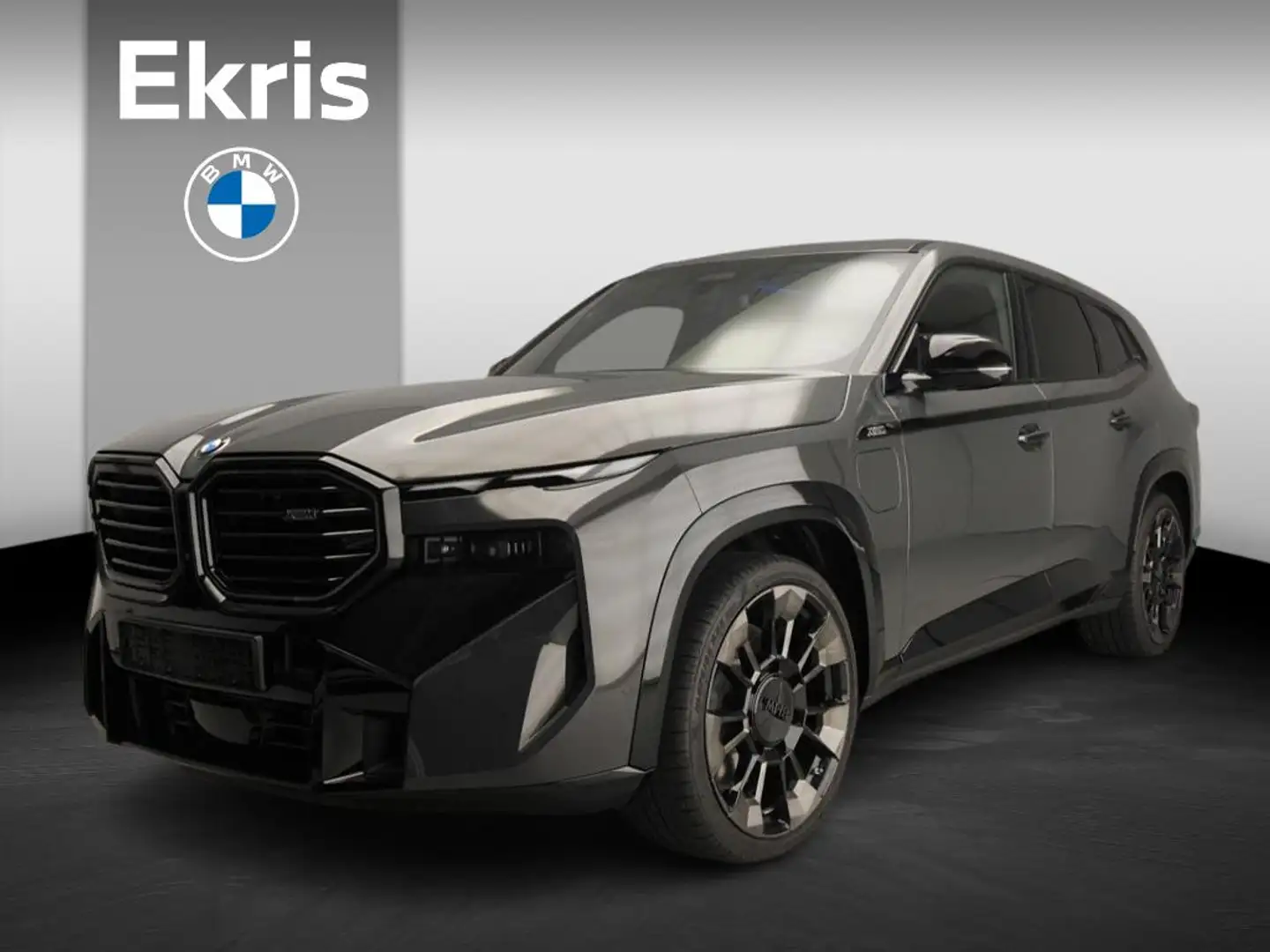 BMW XM Driving Assistant Professional | Bowers & Wilkins Grau - 1