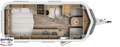 Hymer/Eriba Touring 630 Urban, 1.600 kg Linie: Urban Silber - thumbnail 2