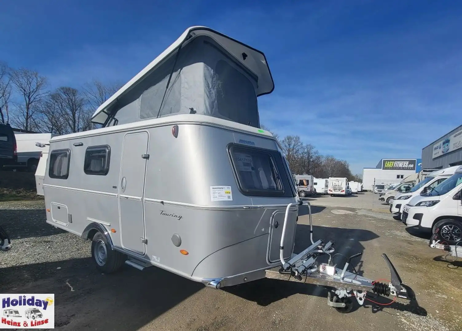 Hymer/Eriba Touring 630 Urban, 1.600 kg Linie: Urban Silber - 1