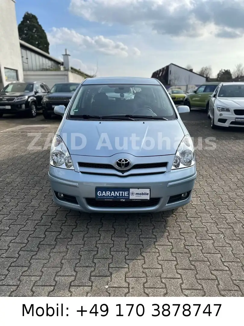 Toyota Corolla Verso 1.8Executive*Aut*Navi*7Sitze*Kamera Blau - 2