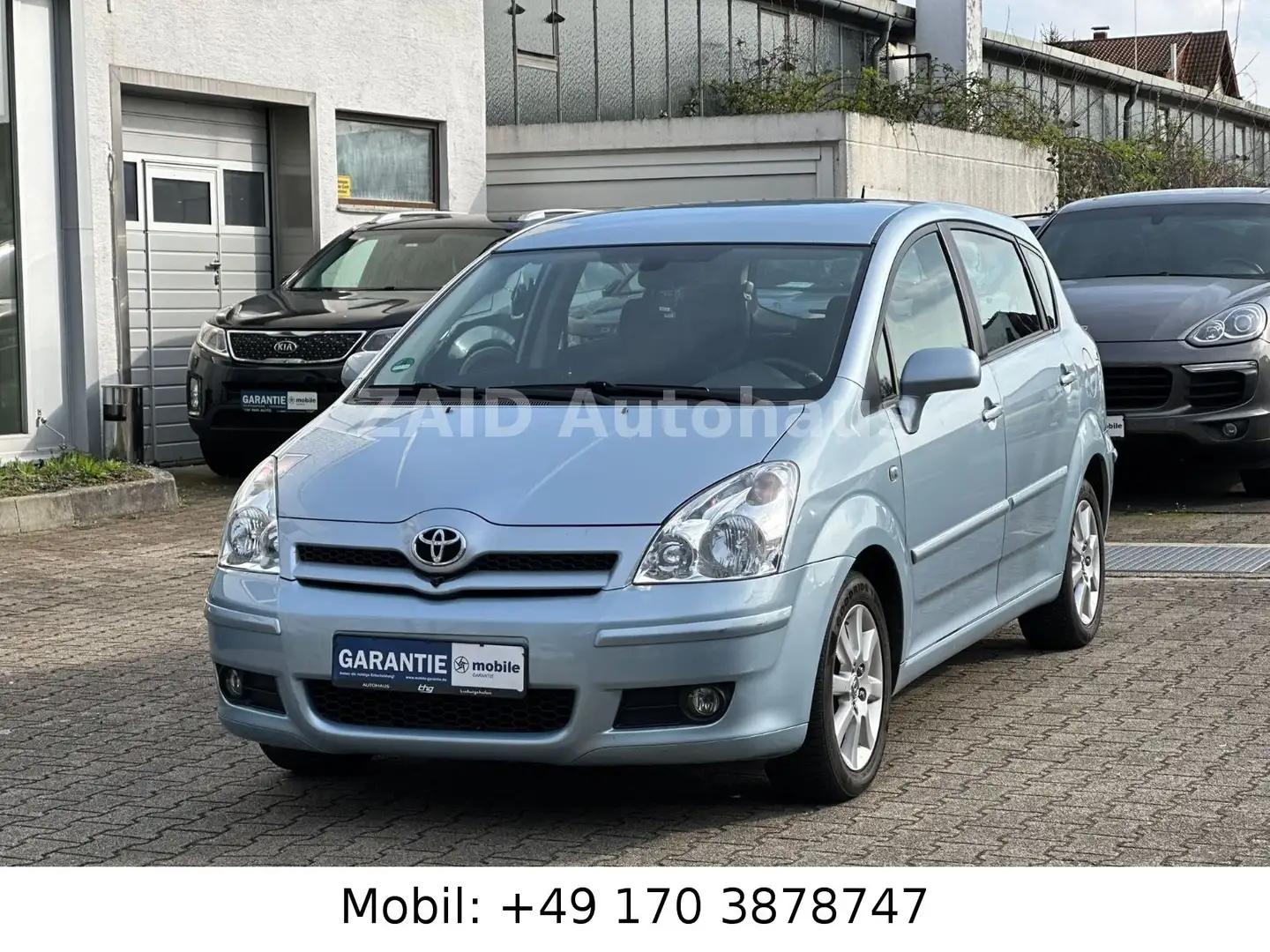 Toyota Corolla Verso 1.8Executive*Aut*Navi*7Sitze*Kamera Bleu - 1