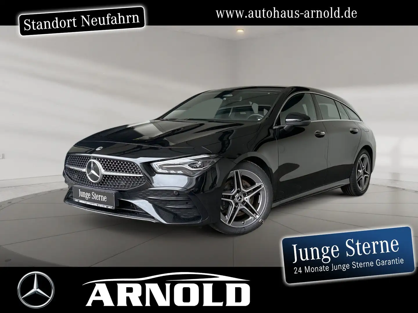 Mercedes-Benz CLA 200 CLA 200 SB AMG-Line LED KeylessGo el-Klappe Navi Schwarz - 1