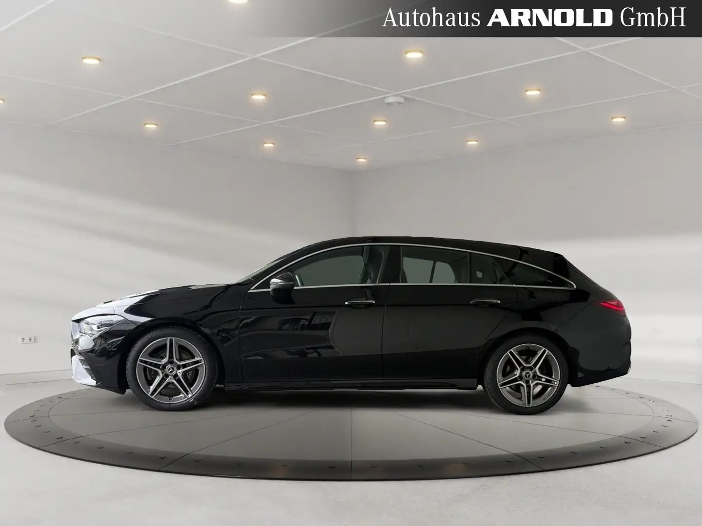 Mercedes-Benz CLA 200 CLA 200 SB AMG-Line LED KeylessGo el-Klappe Navi Schwarz - 2