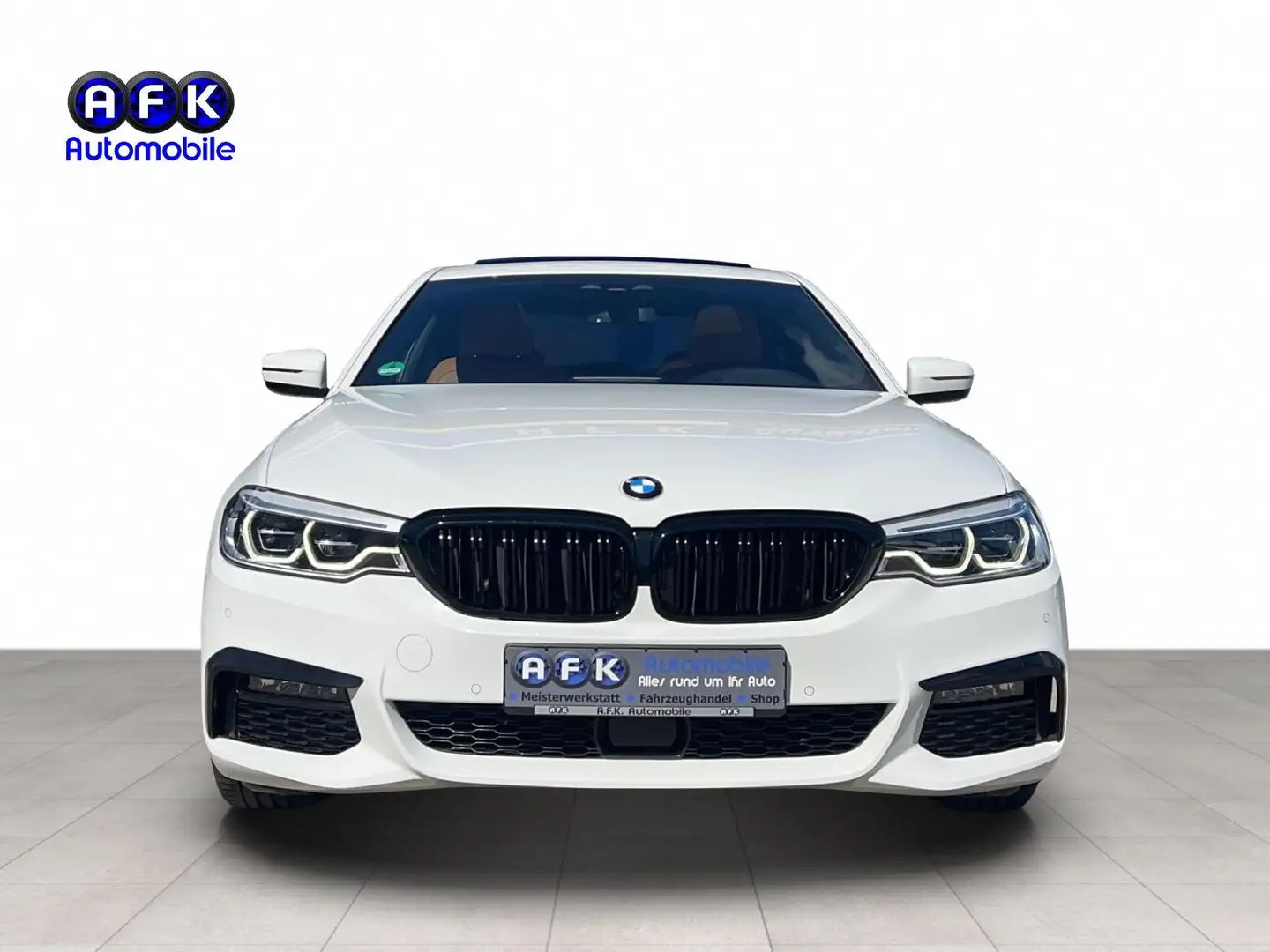 BMW 530 d xDrive | M - SPORT | Blanc - 2
