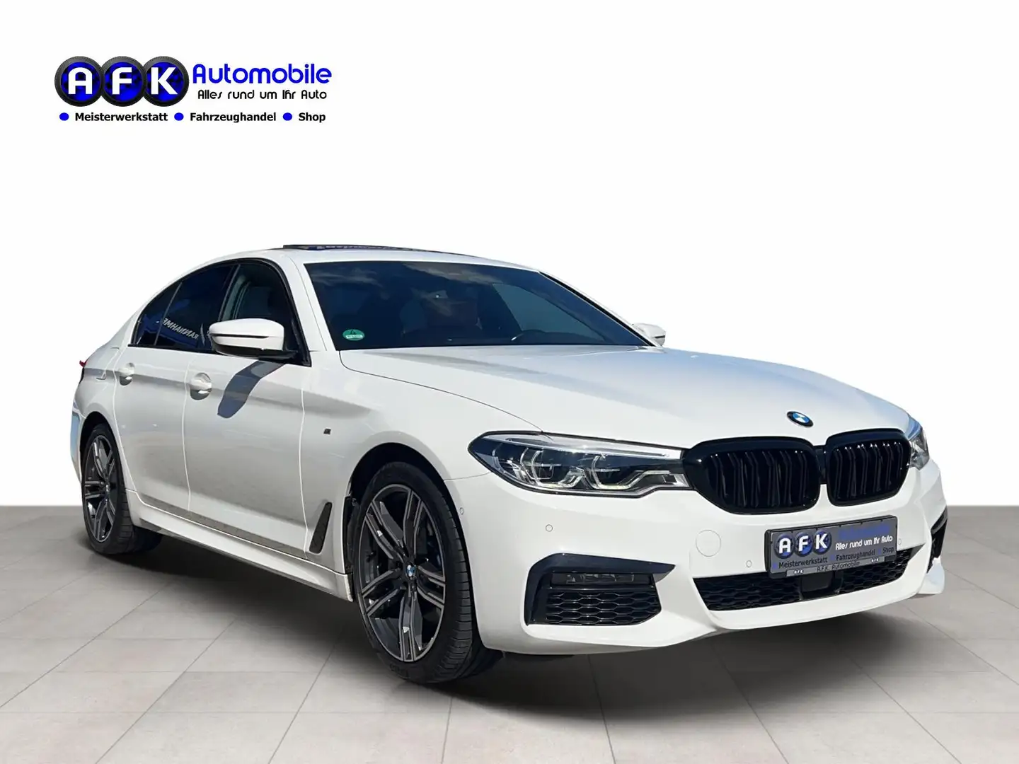BMW 530 d xDrive | M - SPORT | White - 1