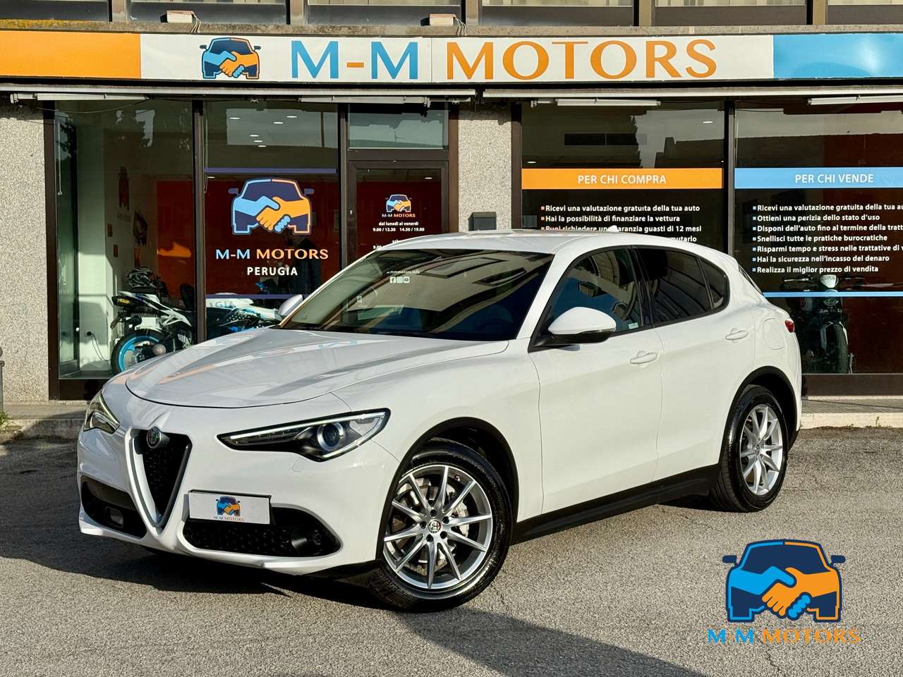 Alfa Romeo Stelvio 2.2 t Super rwd 150cv auto