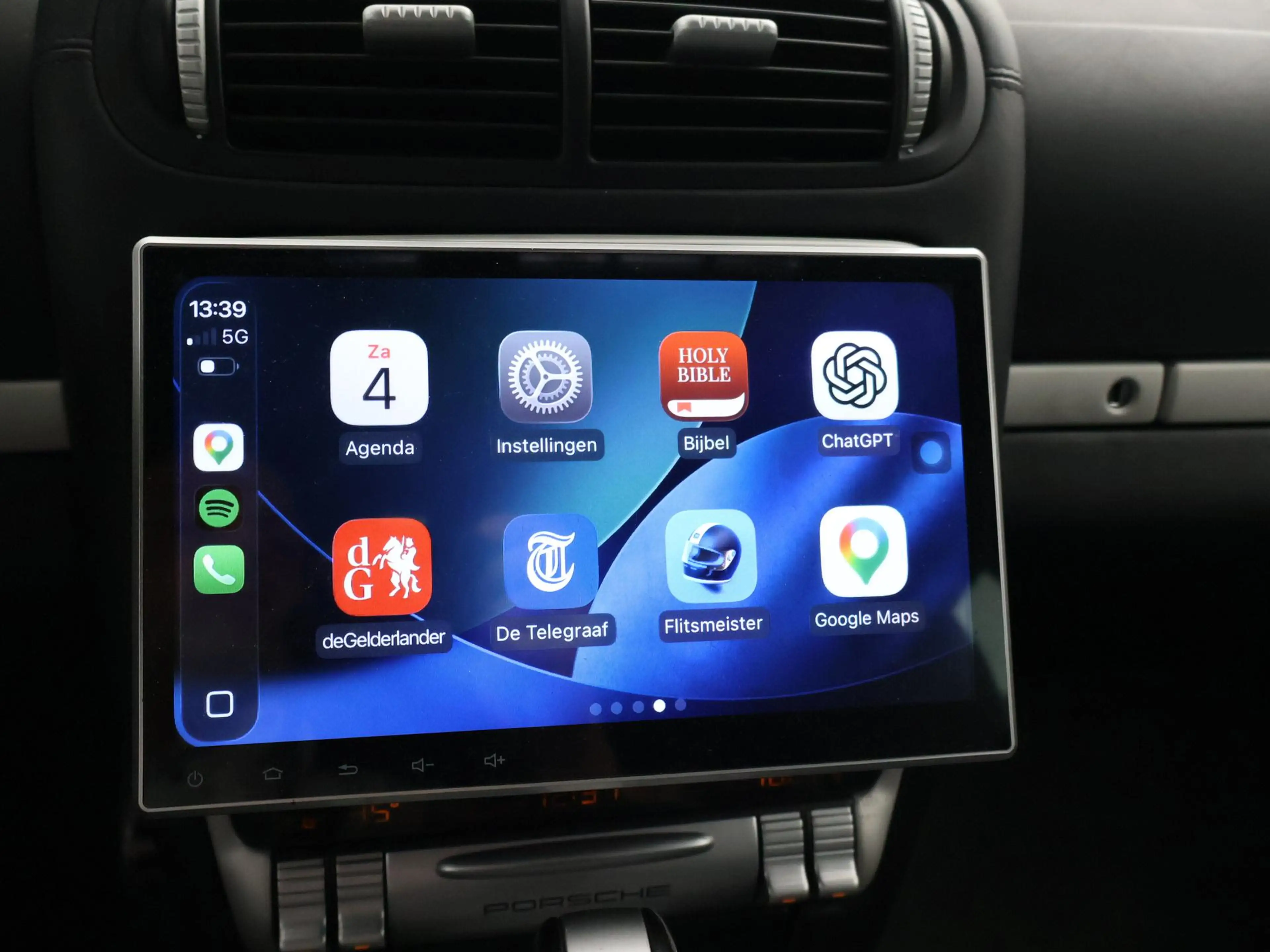 Porsche Cayenne 4.5 TURBO V8 450 PK *127.686 KM* + APPLE CARPLAY | — photo 33