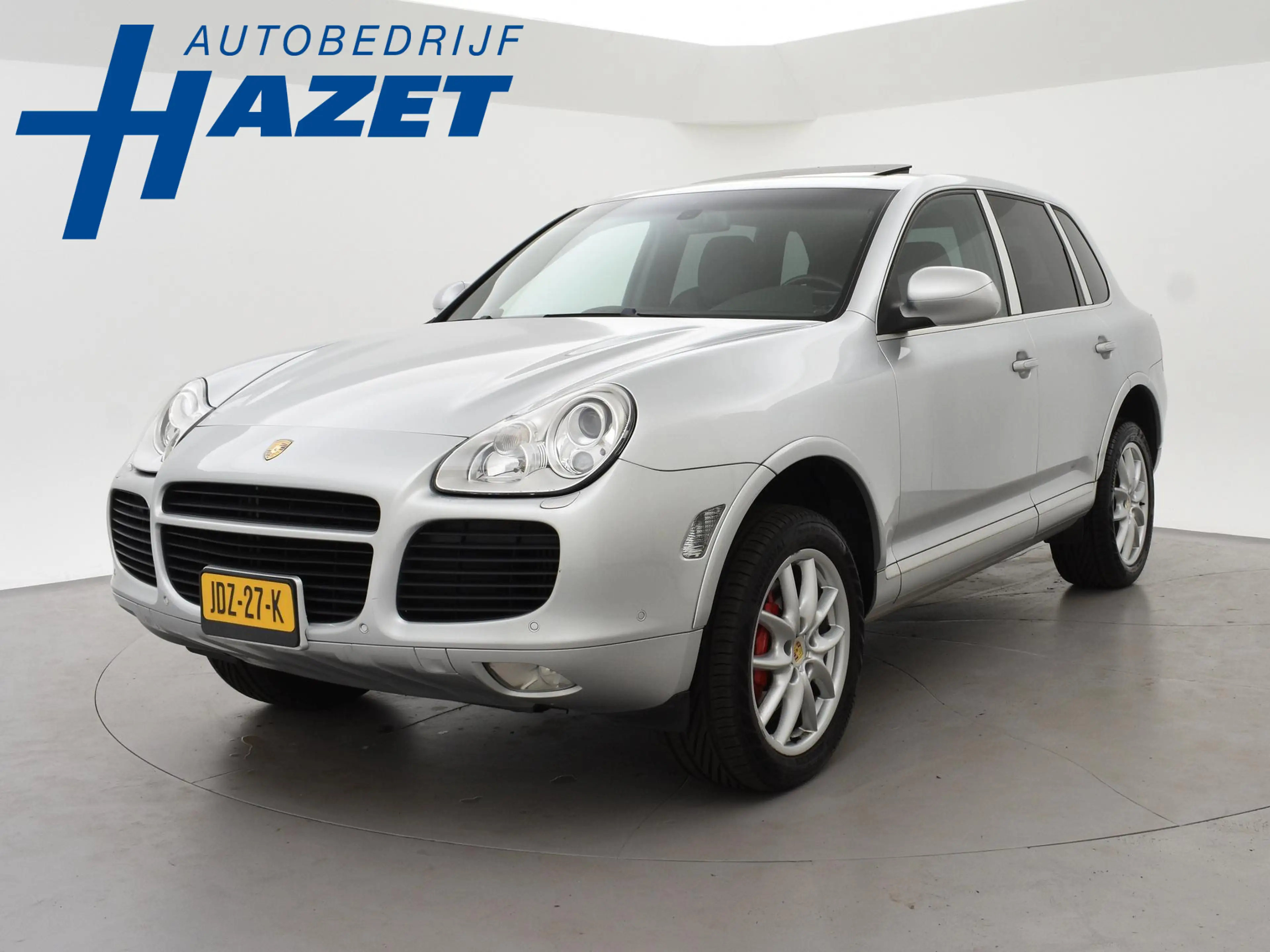 Porsche Cayenne 4.5 TURBO V8 450 PK *127.686 KM* + APPLE CARPLAY |