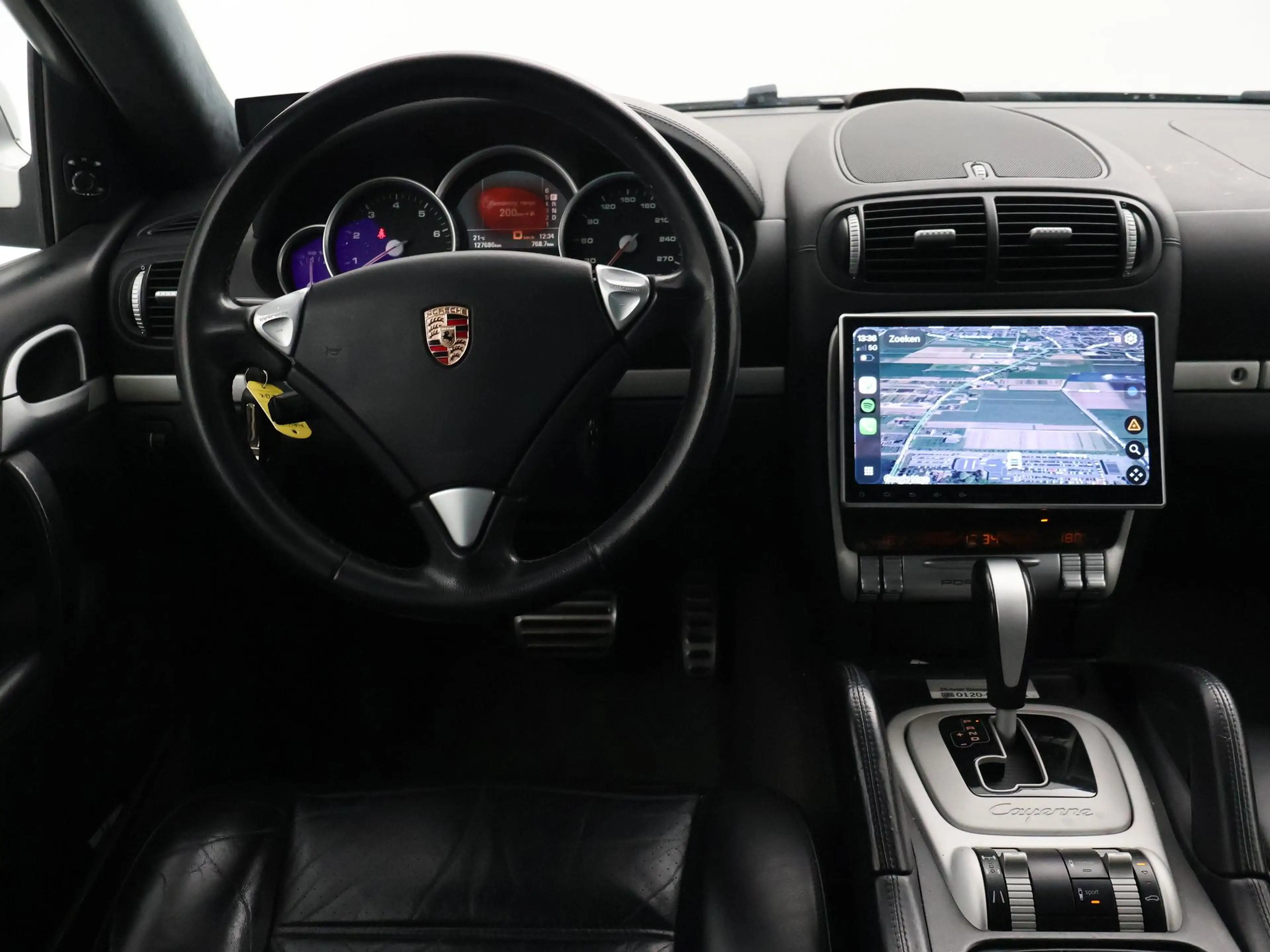Porsche Cayenne 4.5 TURBO V8 450 PK *127.686 KM* + APPLE CARPLAY | — photo 3
