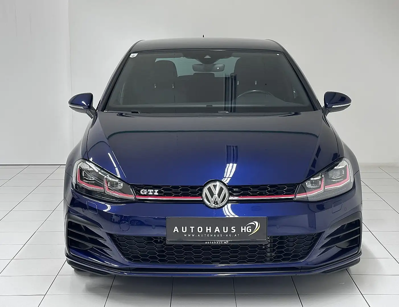 Volkswagen Golf GTI 2,0 TSI Blau - 2