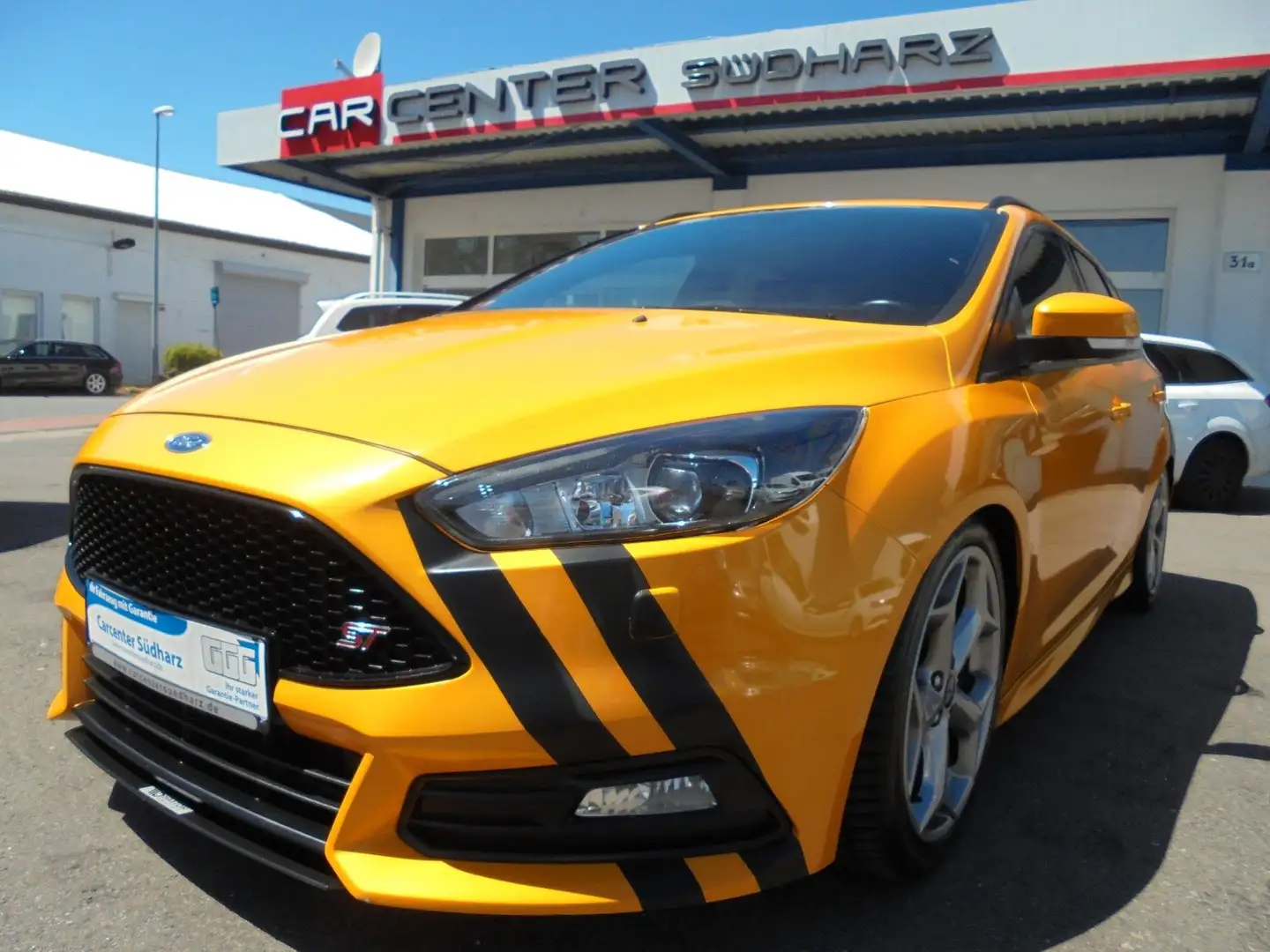 Ford Focus Turnier ST Oro - 1